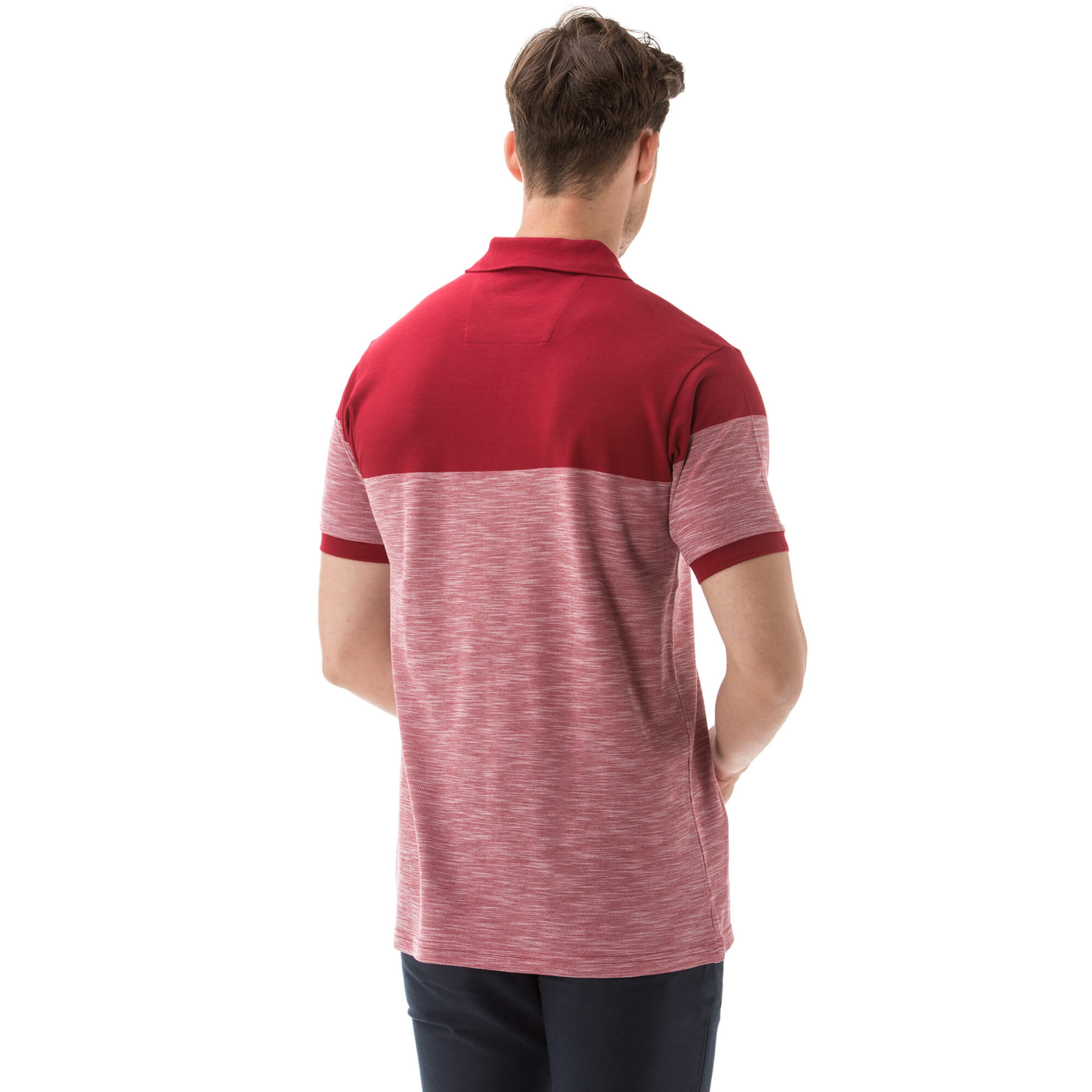 Nautica Erkek Kırmızı Regular Fit Polo