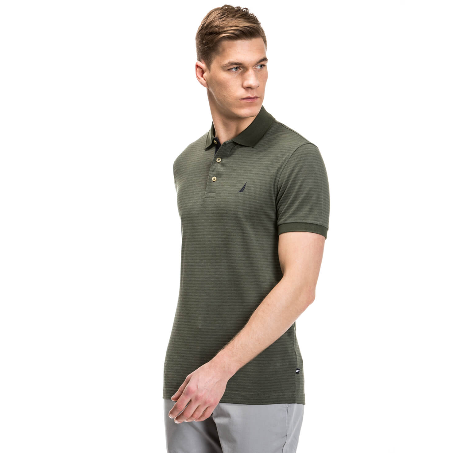 Nautica Erkek Yeşil Polo