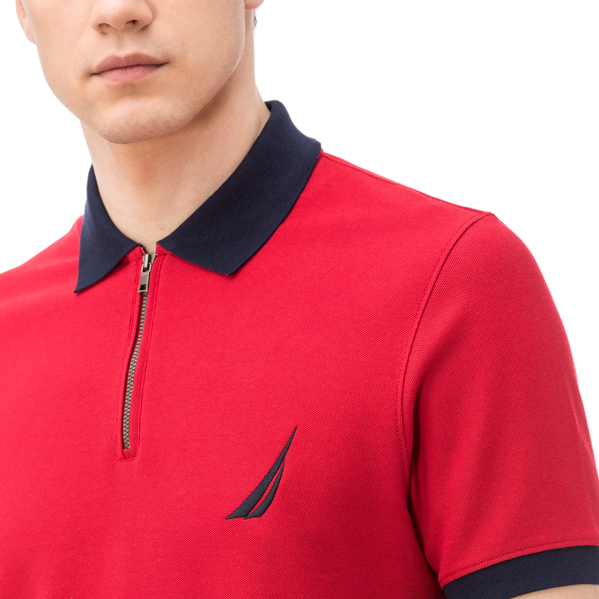 Nautica Erkek Kırmızı Polo