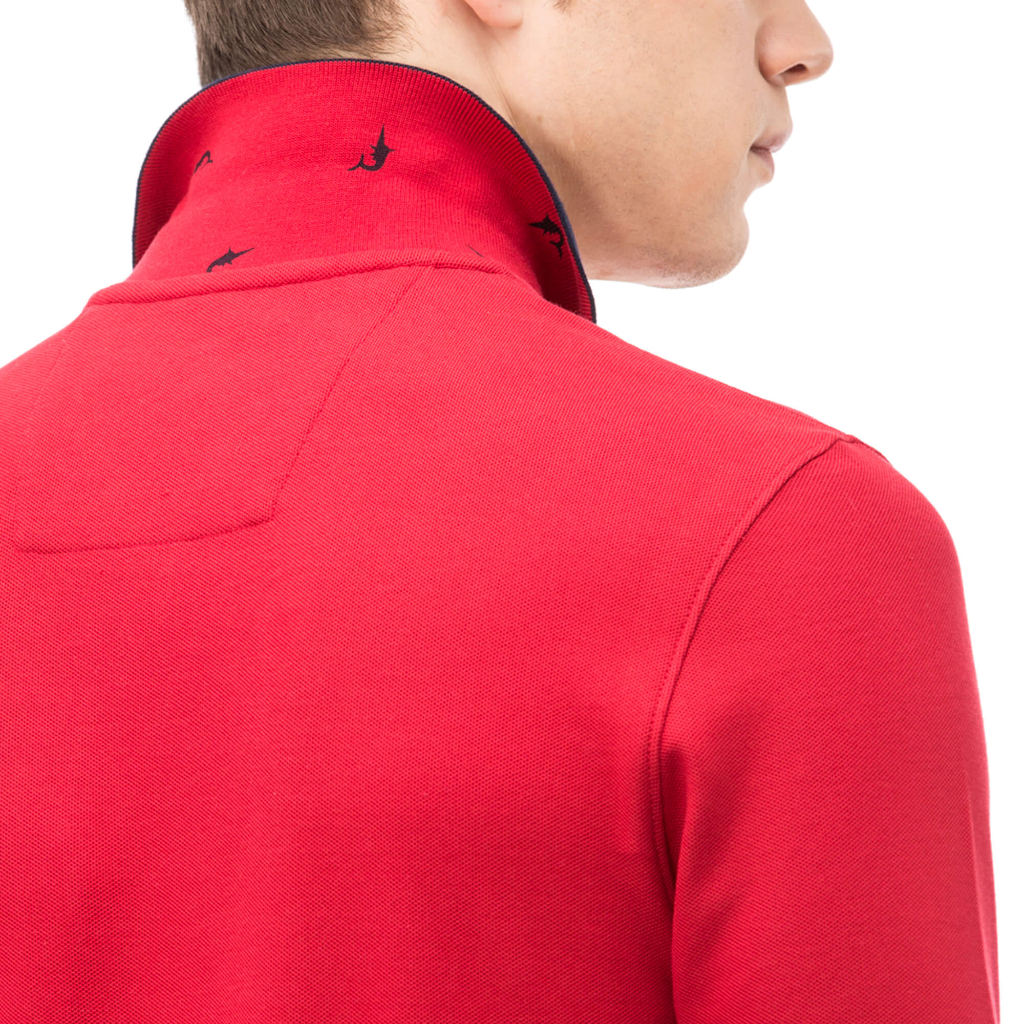 Nautica Erkek Kırmızı Polo