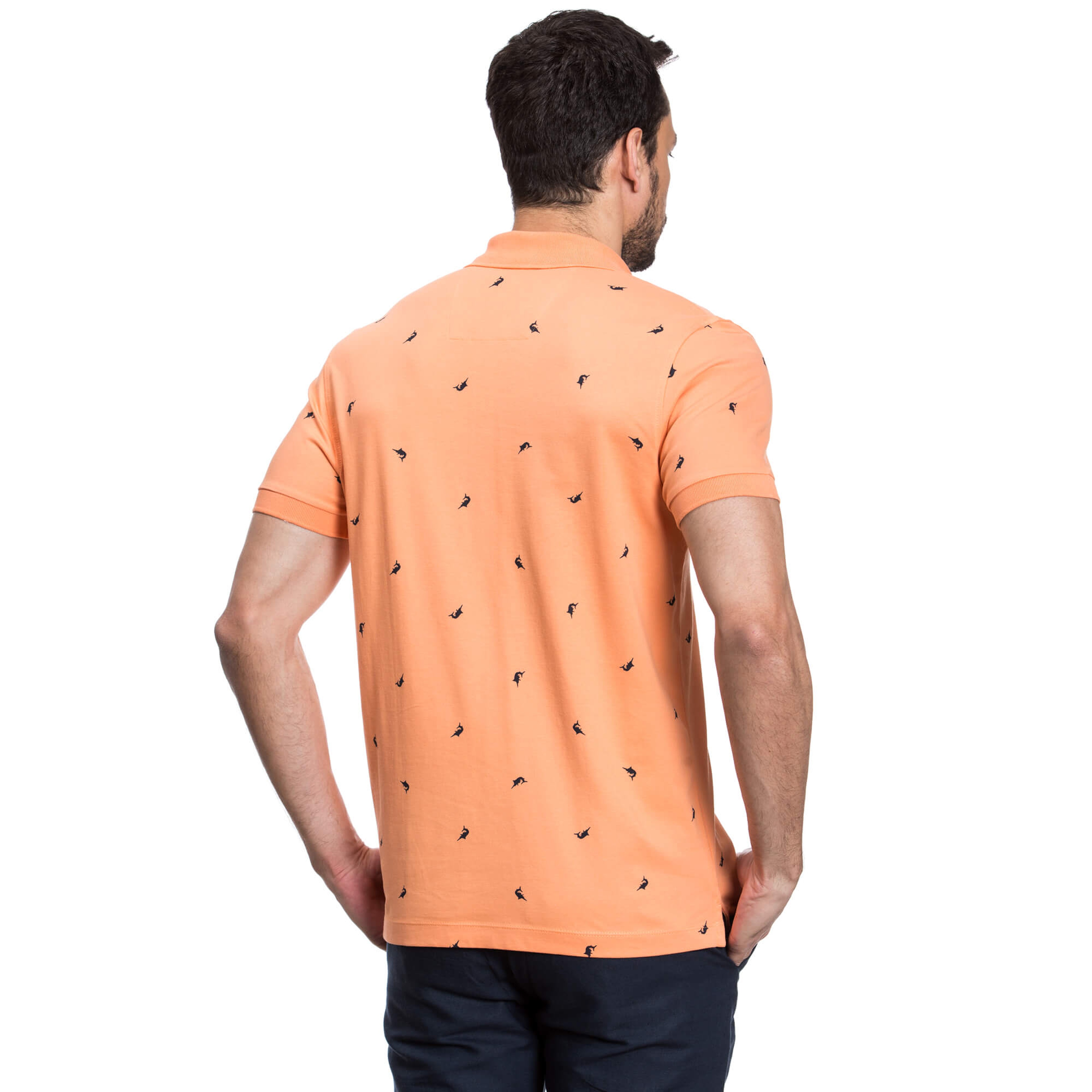 Nautica Erkek Turuncu Polo