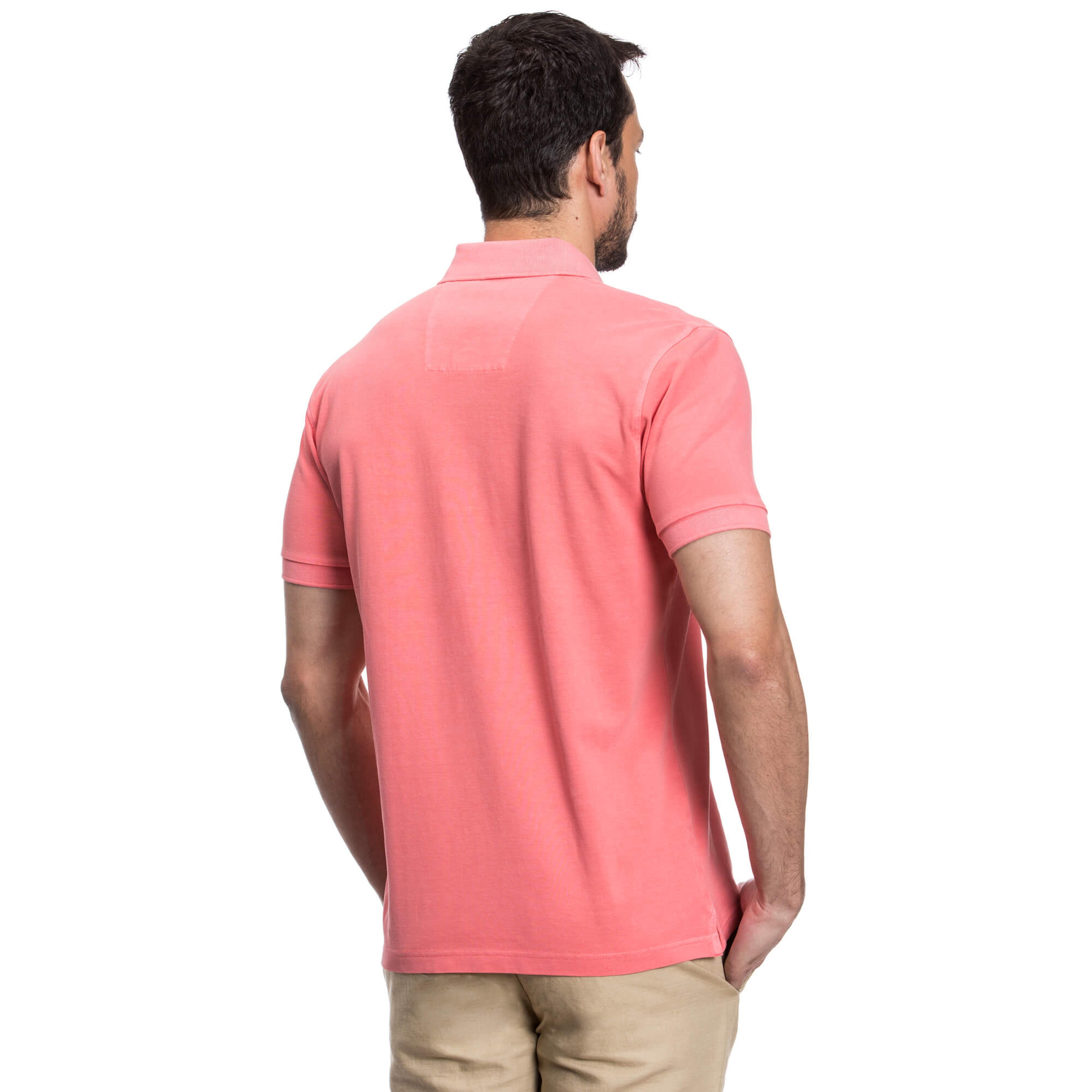 Nautica Erkek Turuncu Regular Fit Polo