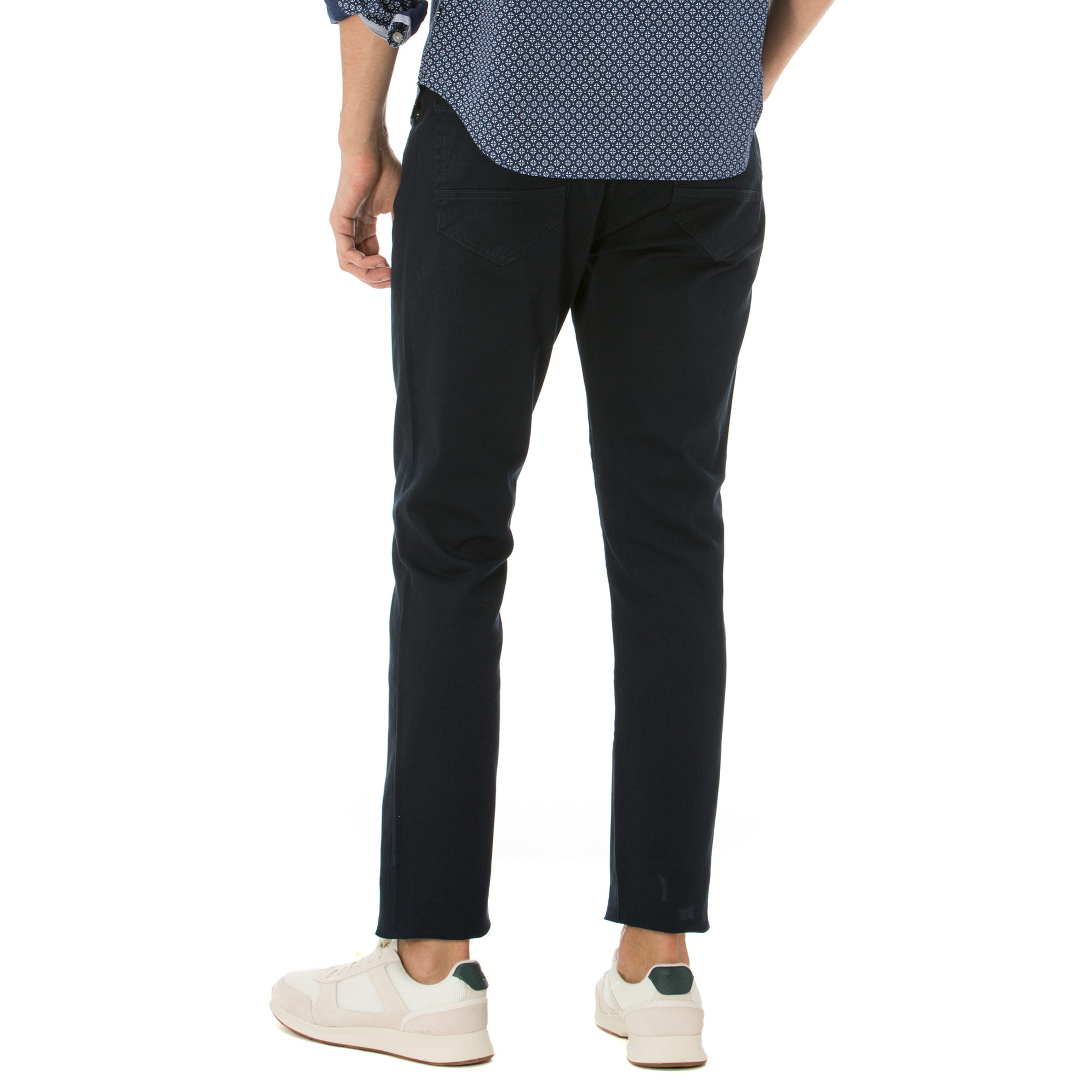 Nautica Erkek Slim Fit Lacivert Pantolon