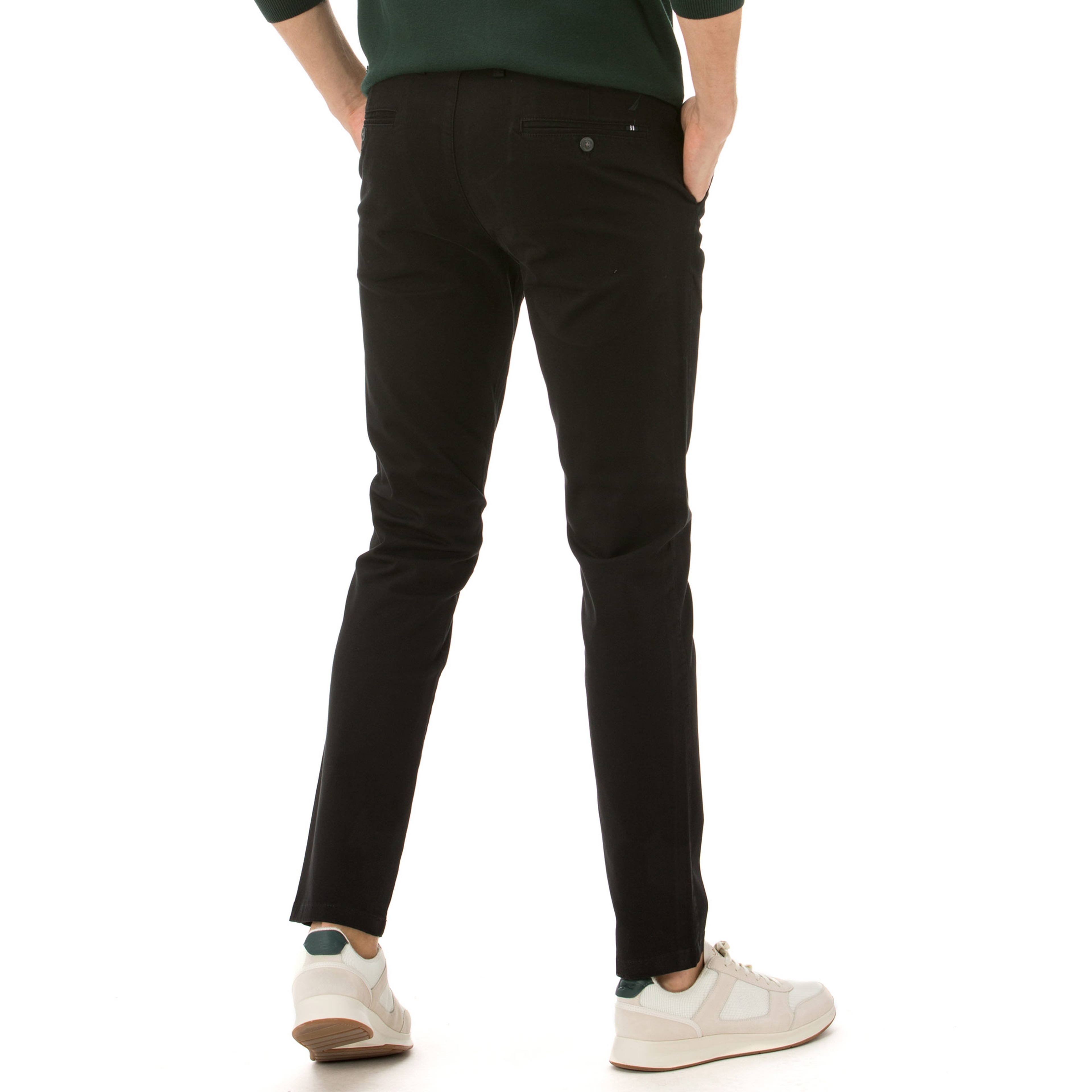 Nautica Erkek Siyah Slim Fit Pantolon