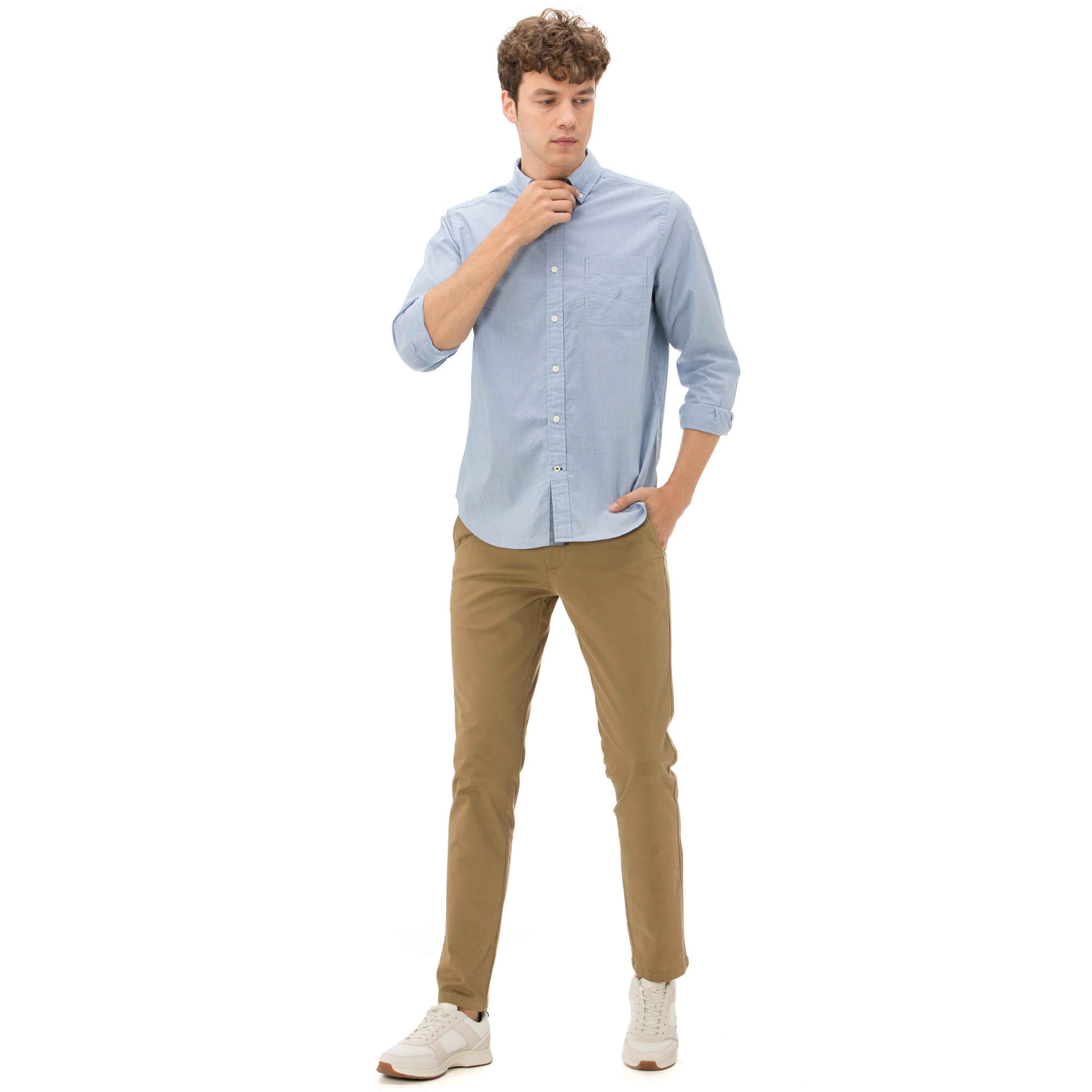 Nautica Erkek Kahverengi Pantolon