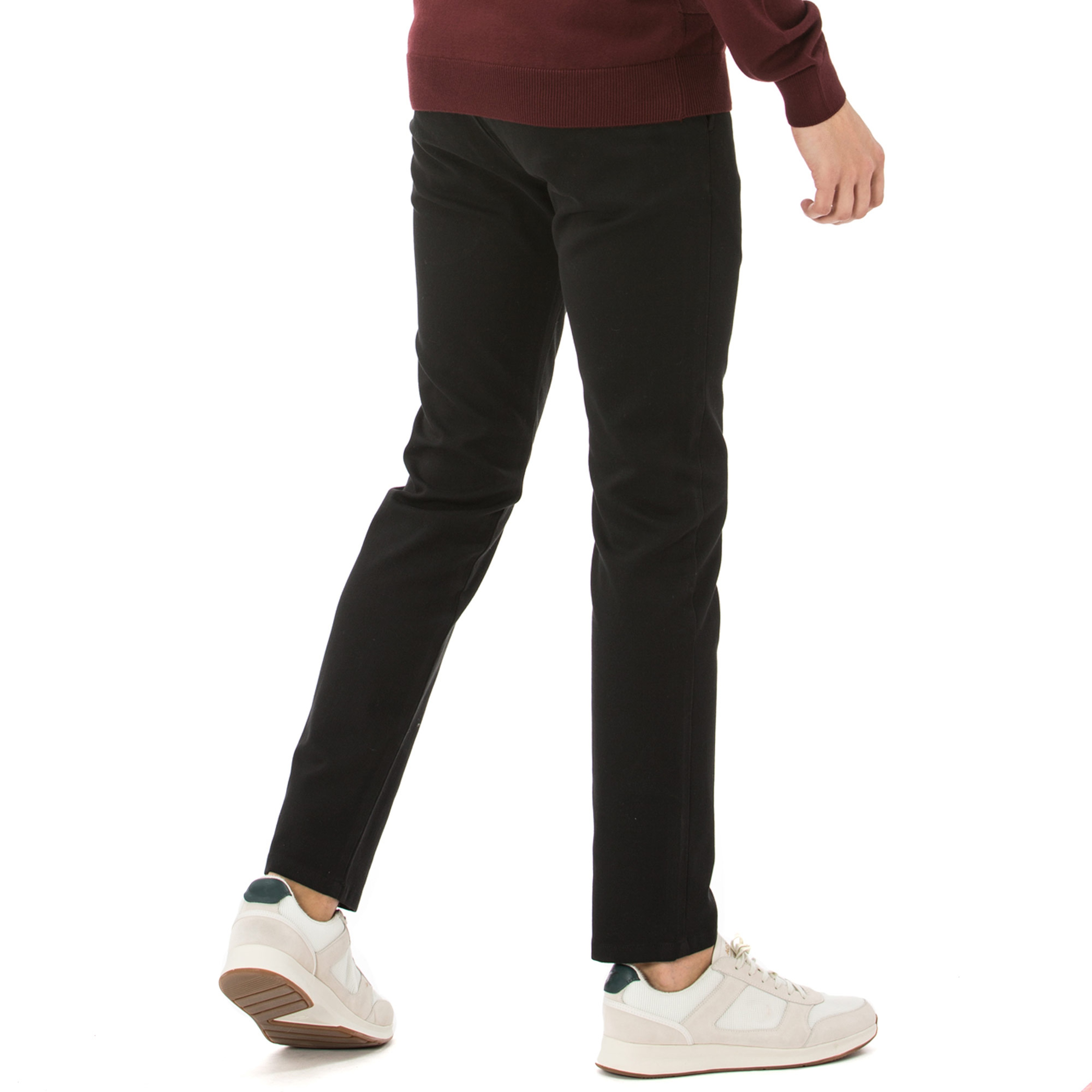 NAUTICA ARMÜRLÜ SİYAH ERKEK PANTOLON