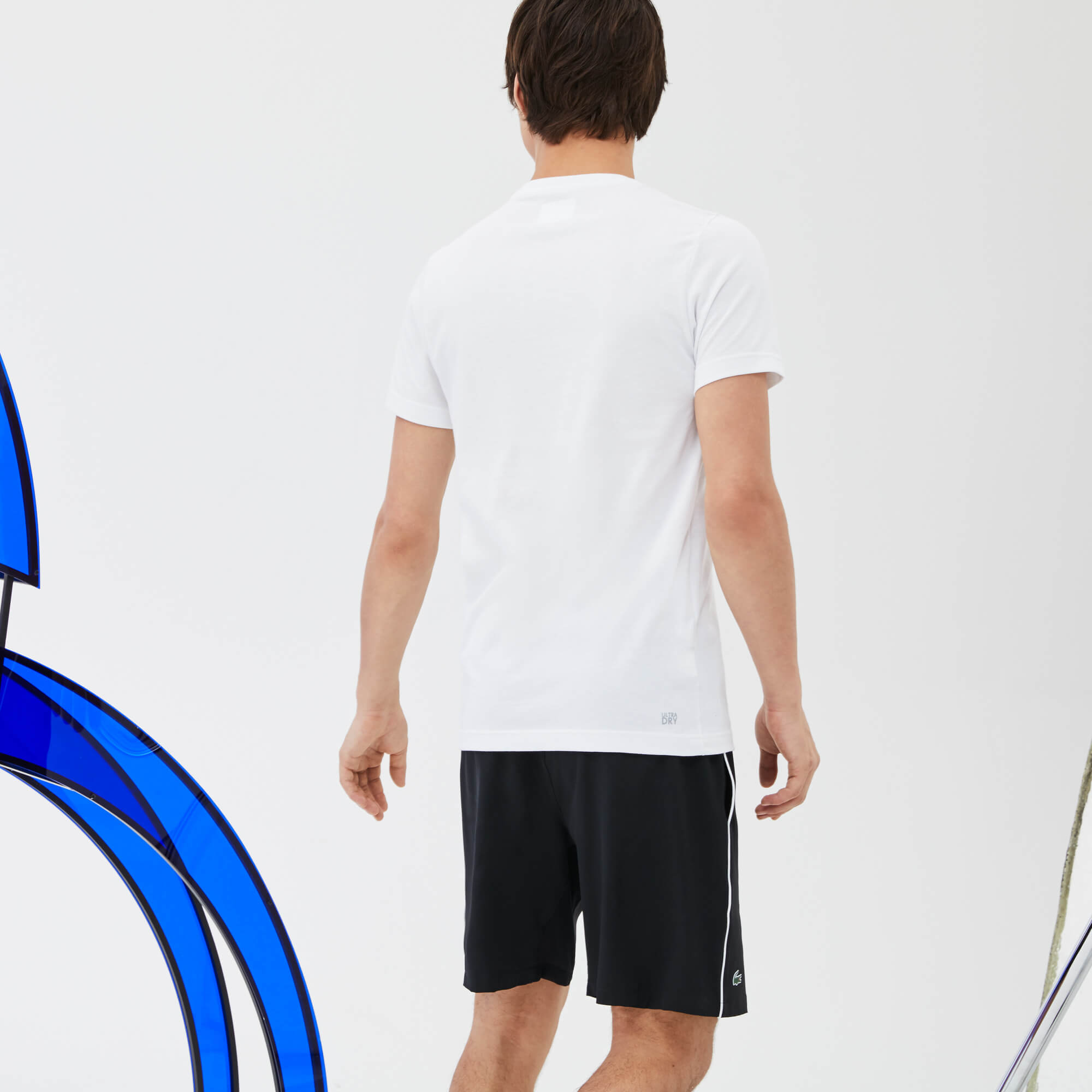 Lacoste Erkek Beyaz T-Shirt