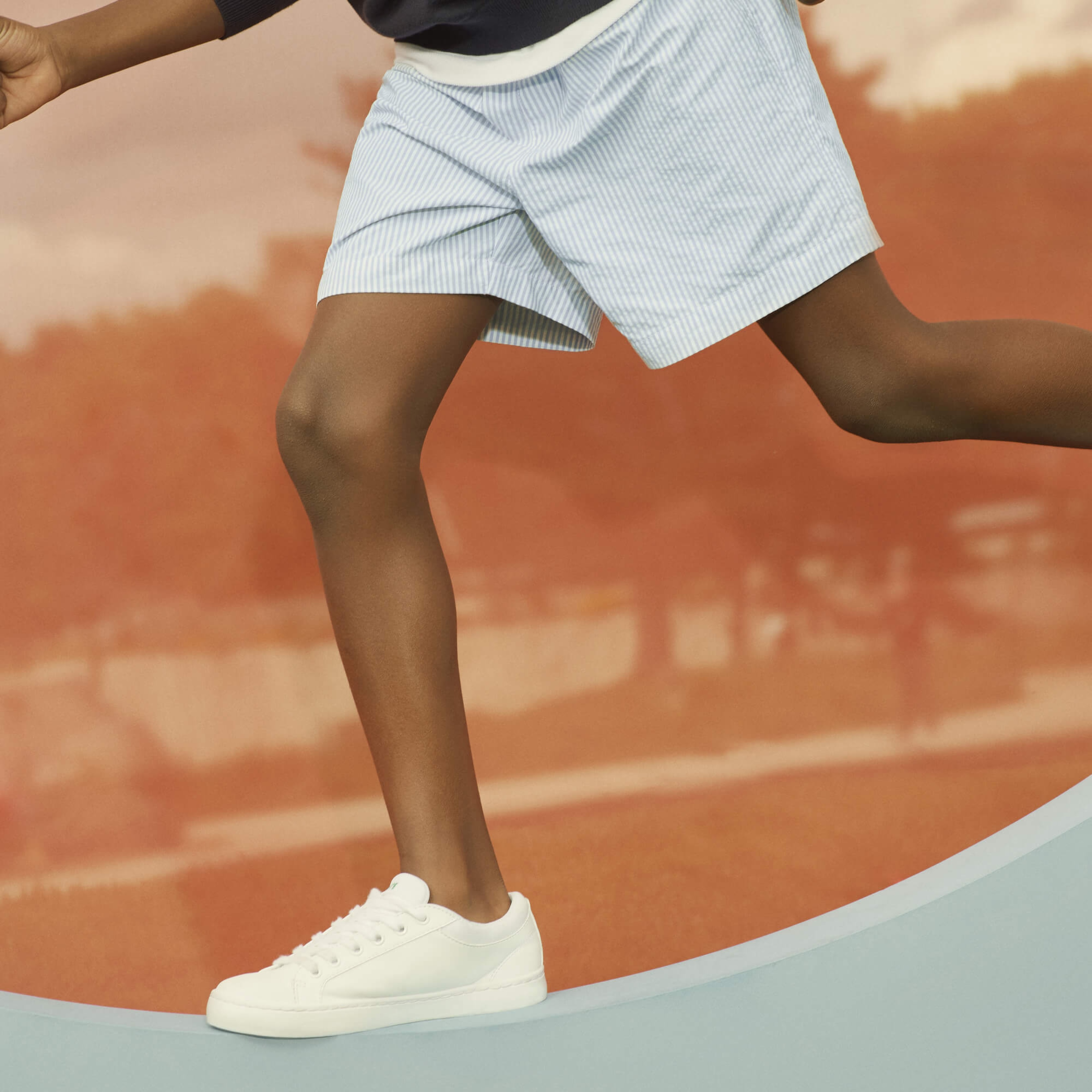 Lacoste Çocuk Beyaz Mayoşort