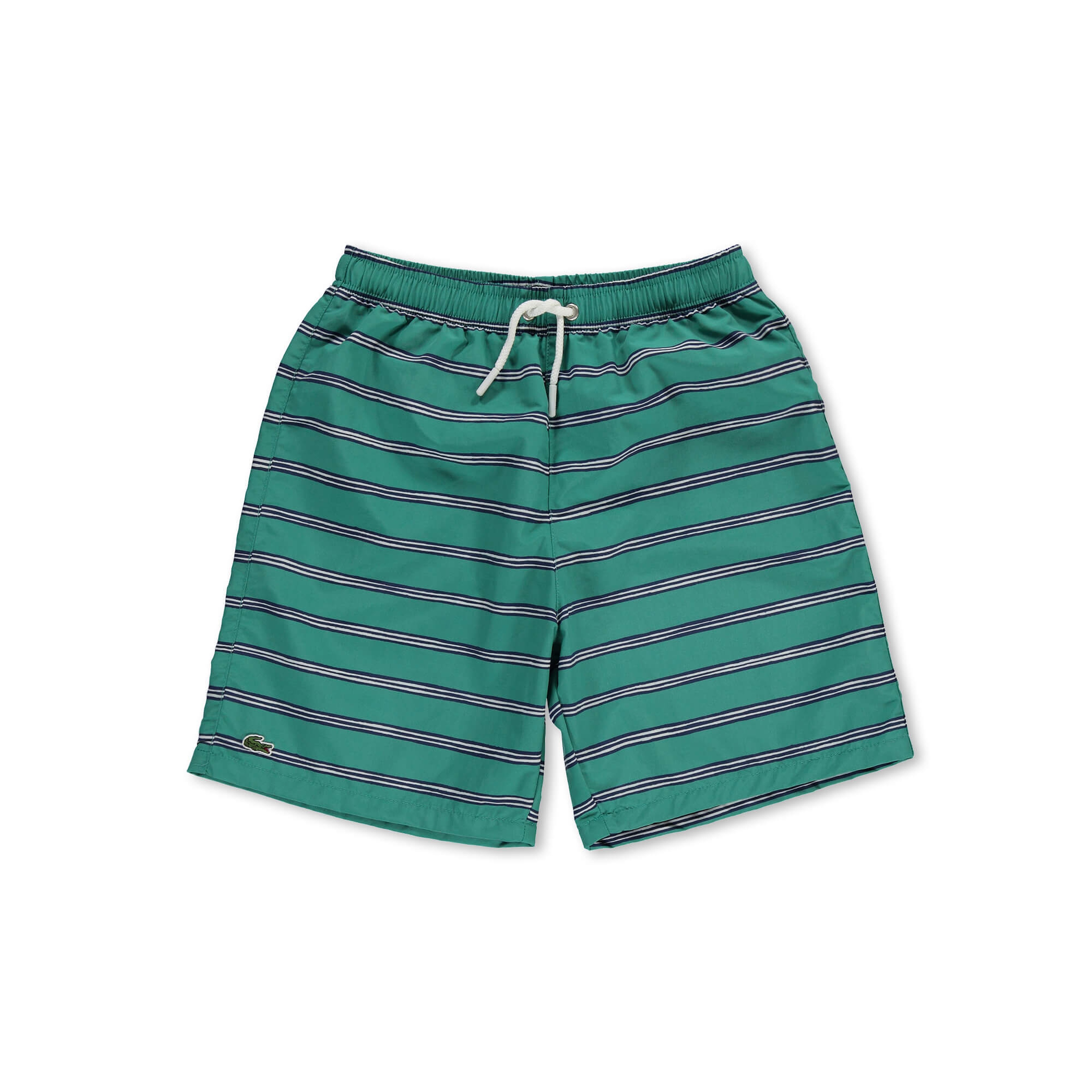 Lacoste Çocuk Yeşil Deniz Şortu