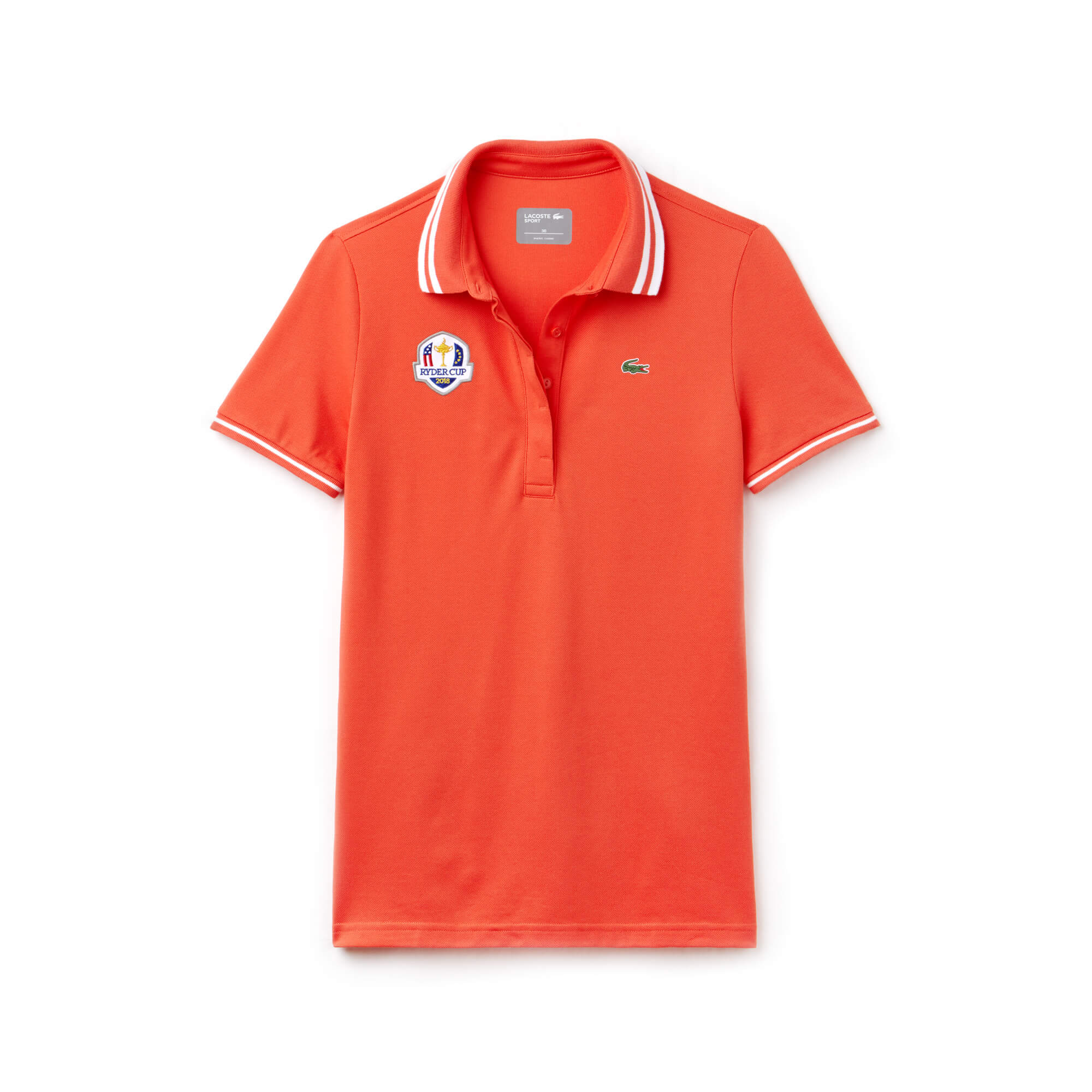 Lacoste Kadın Turuncu Polo