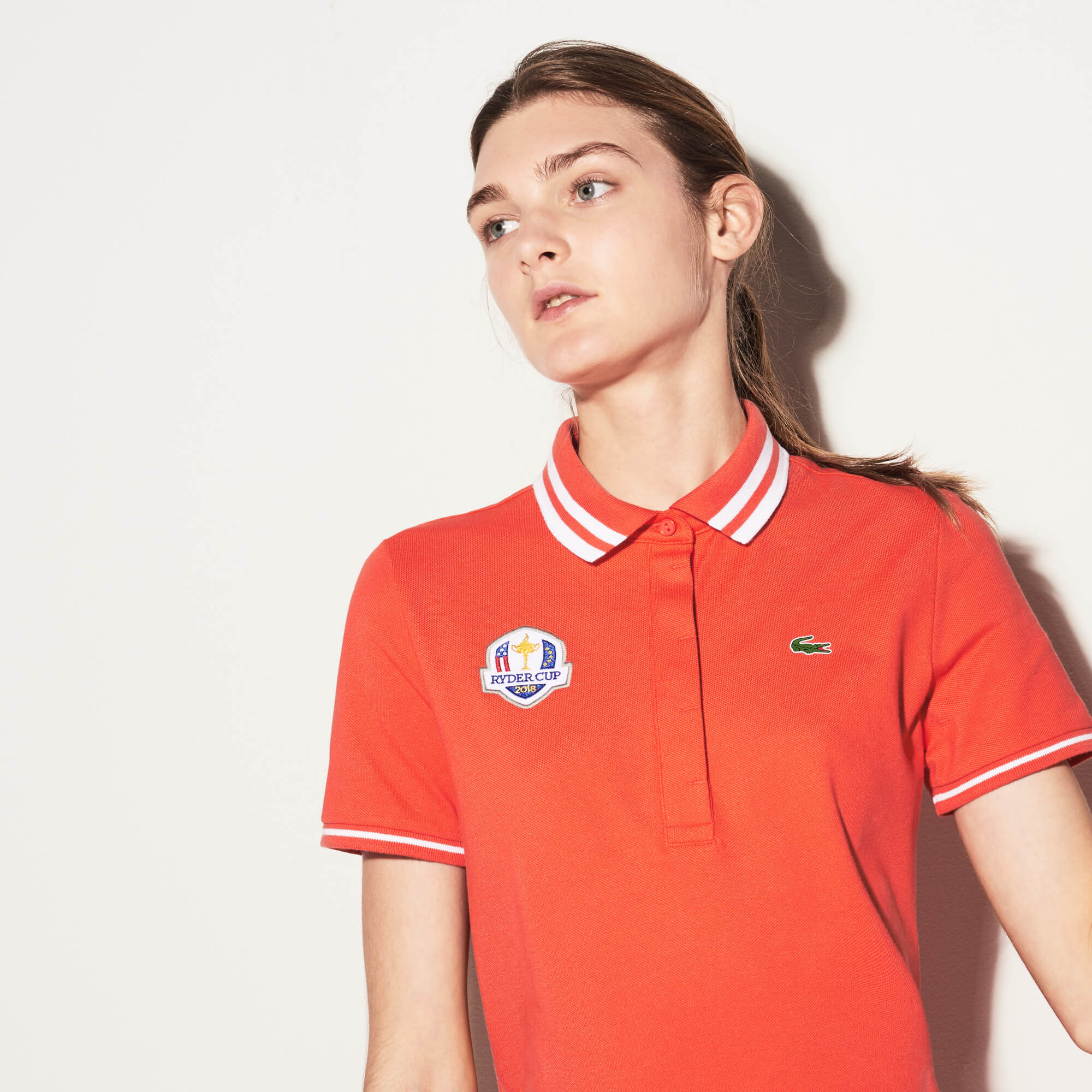 Lacoste Kadın Turuncu Polo