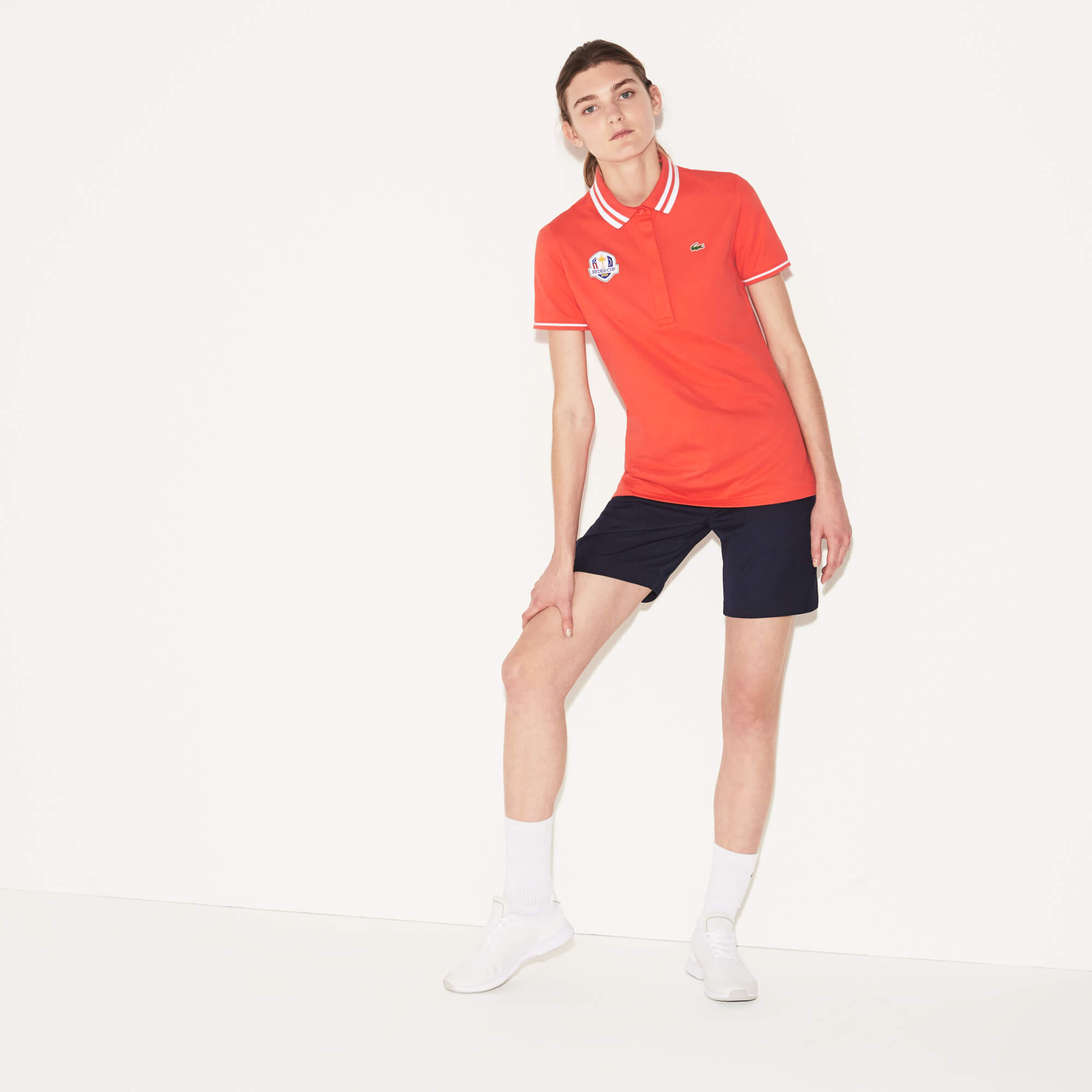 Lacoste Kadın Turuncu Polo