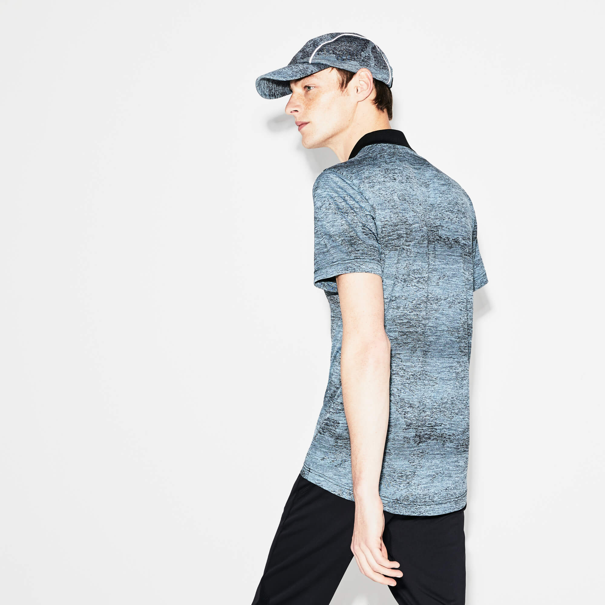 Lacoste Erkek Mavi Polo