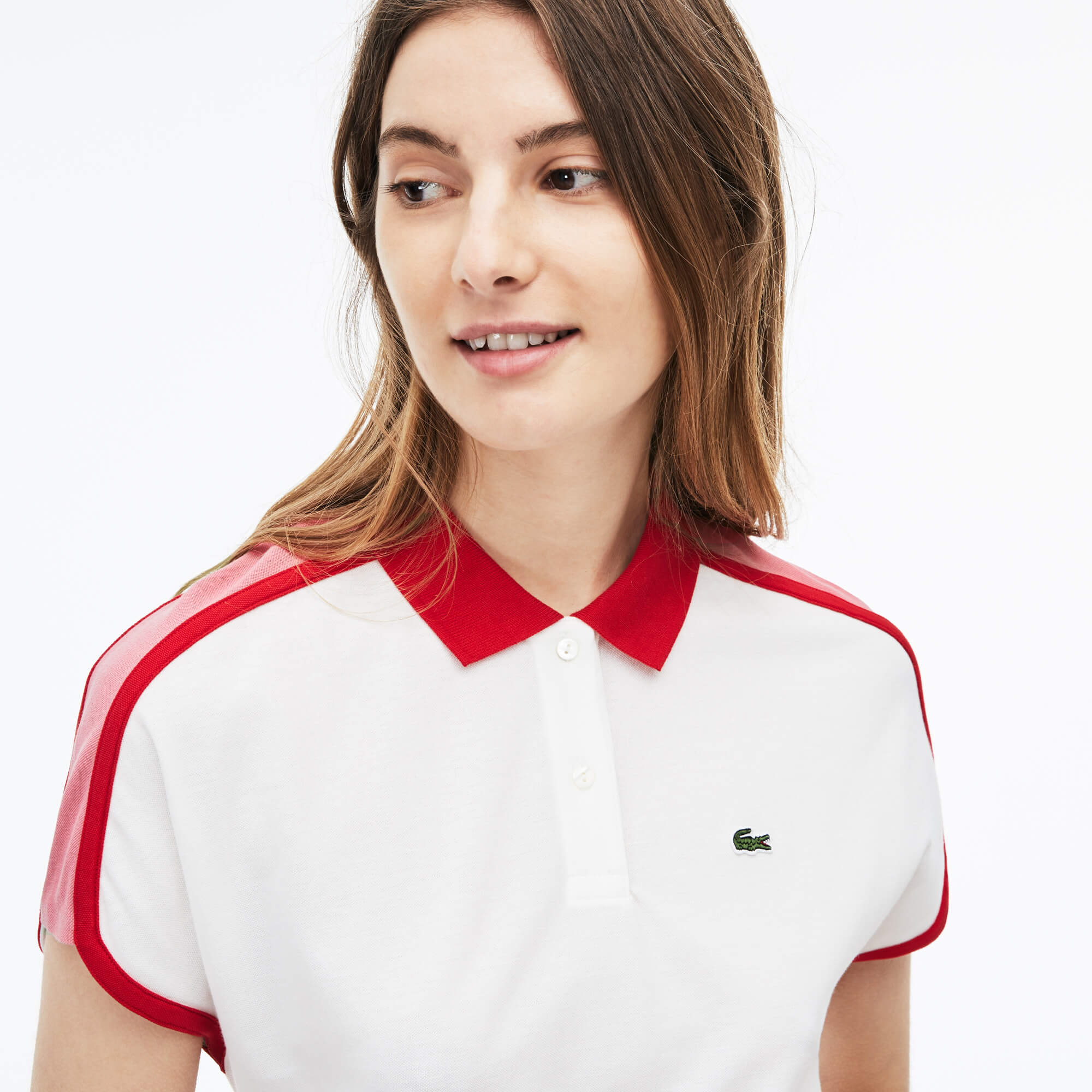 Lacoste Kadın Pembe Elbise