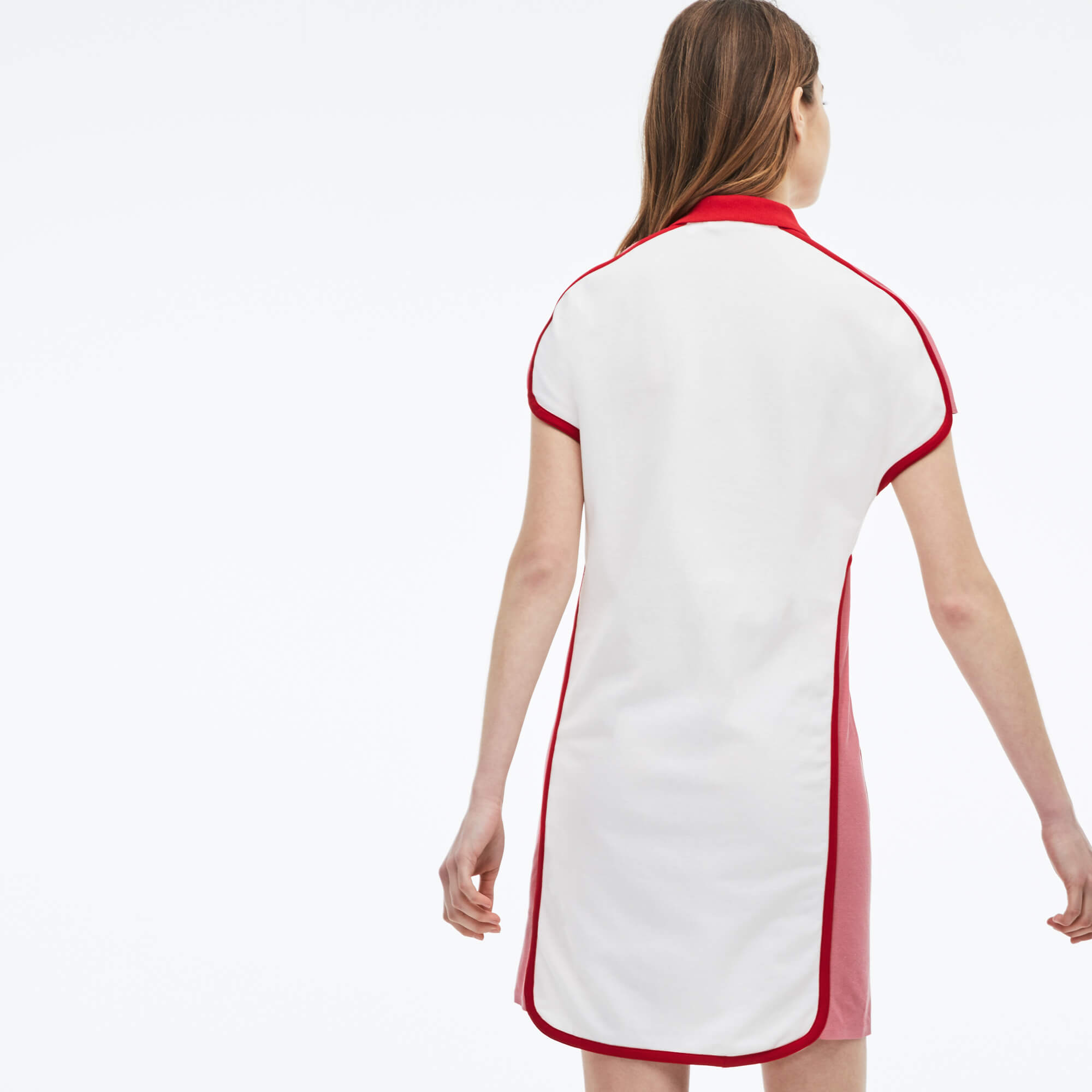 Lacoste Kadın Pembe Elbise