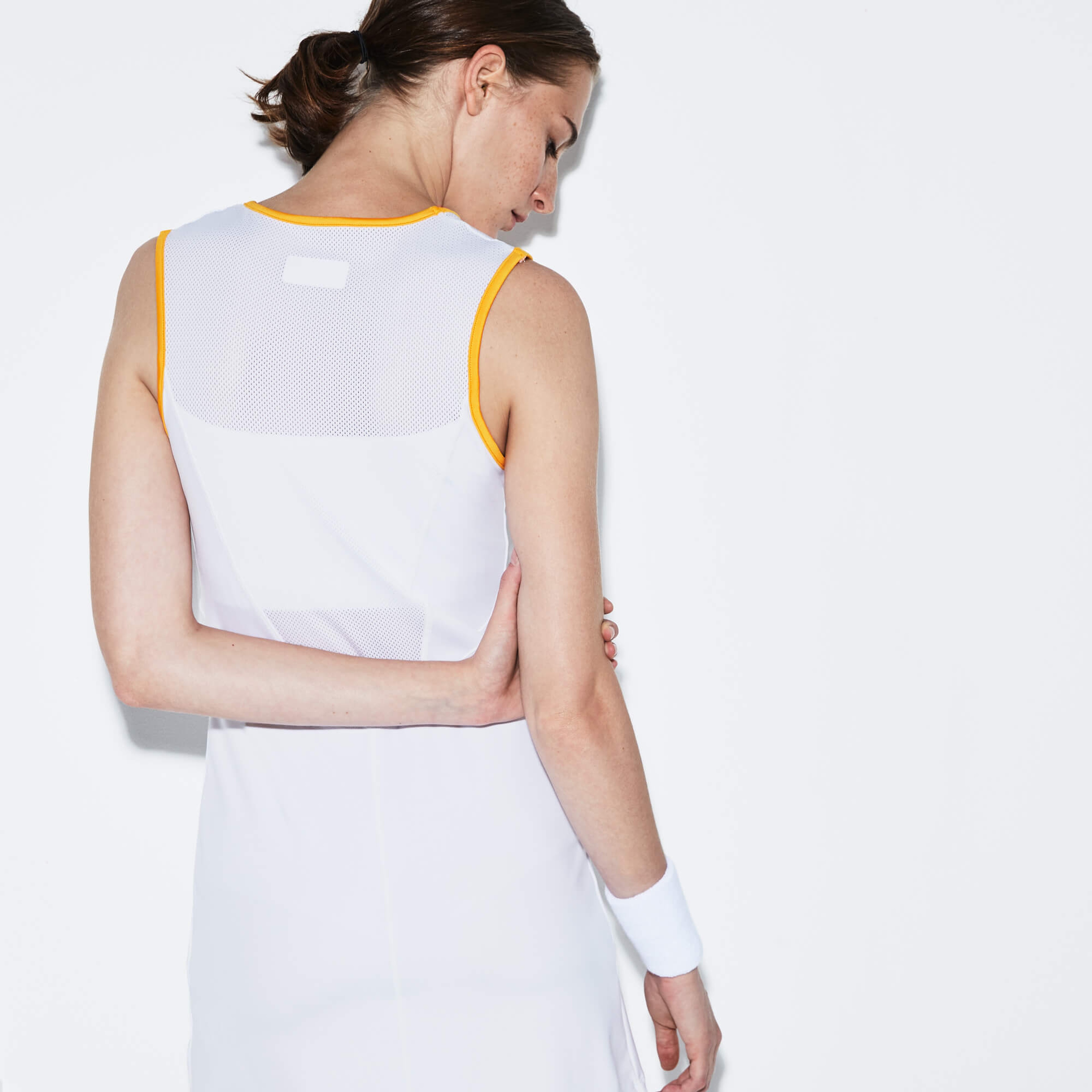 Lacoste Kadın Beyaz Elbise