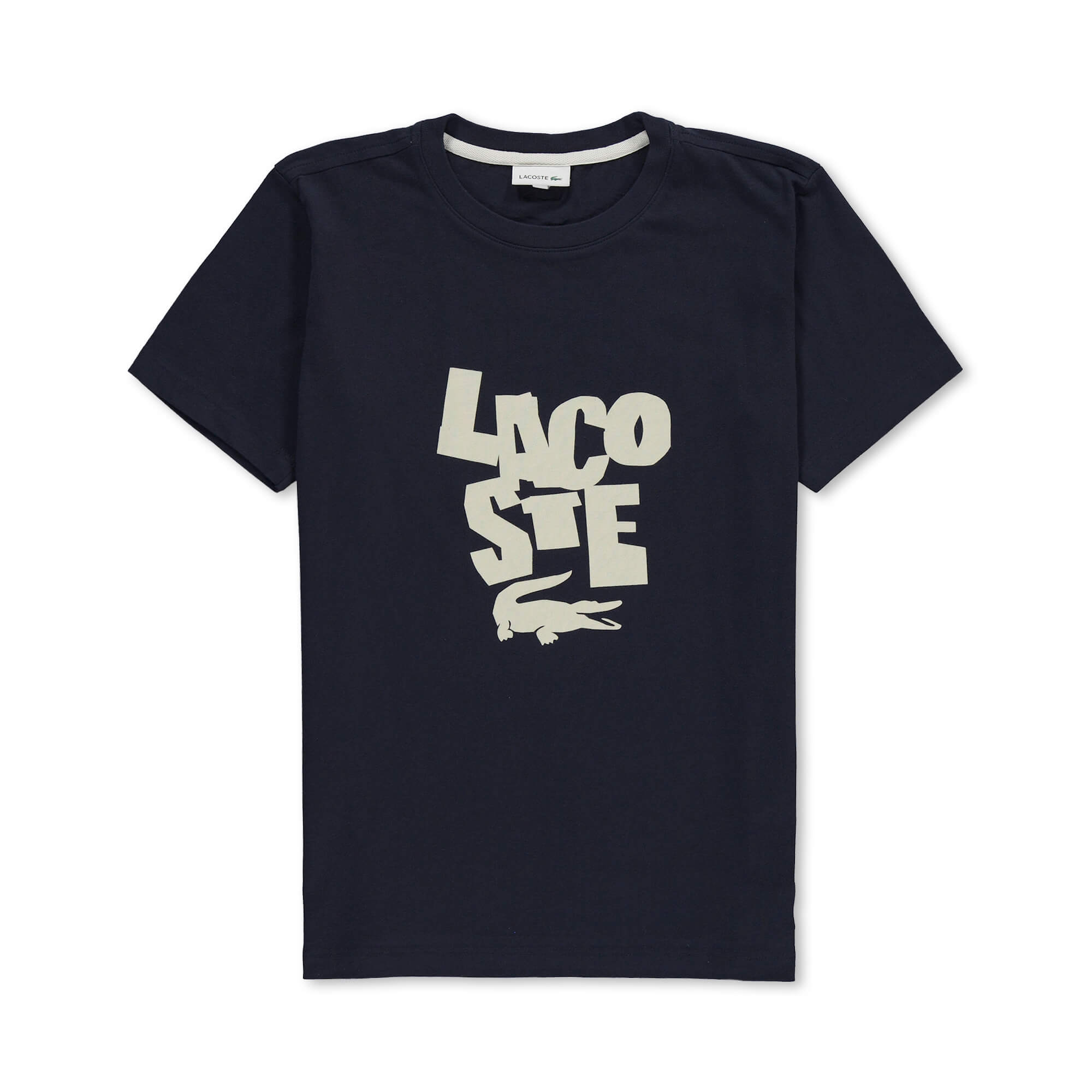 Lacoste Çocuk Lacivert T-Shirt