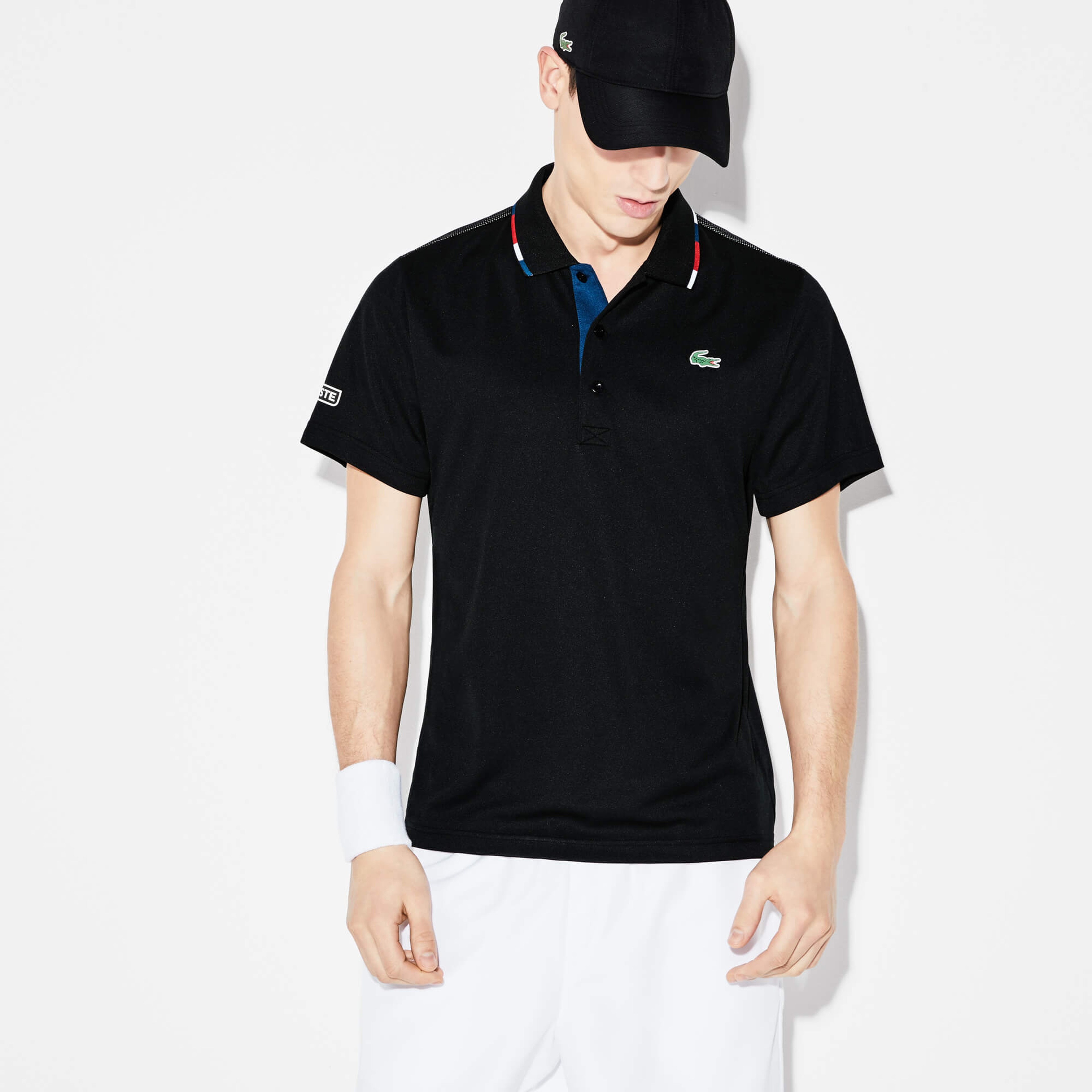 Lacoste Erkek Siyah Polo