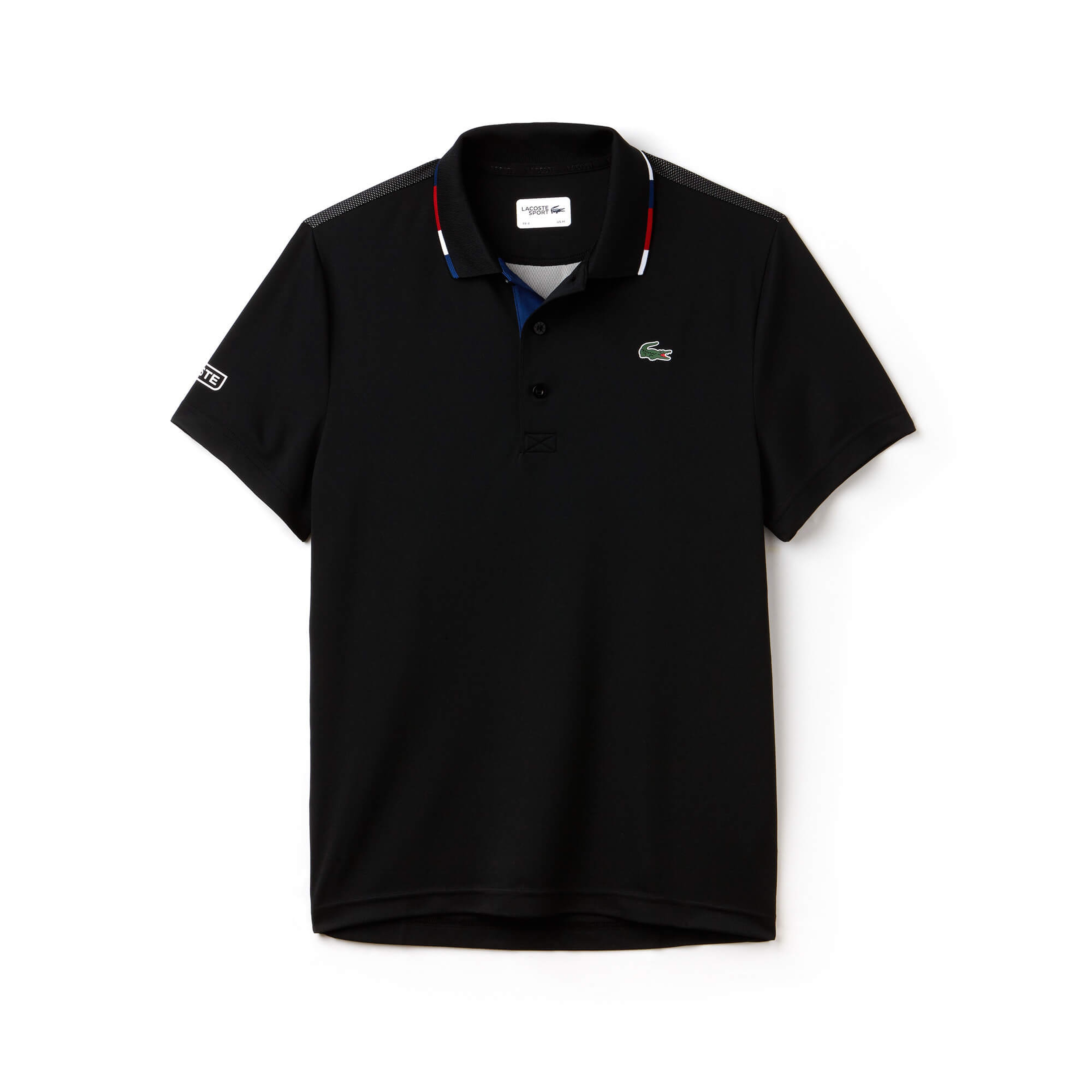 Lacoste Erkek Siyah Polo