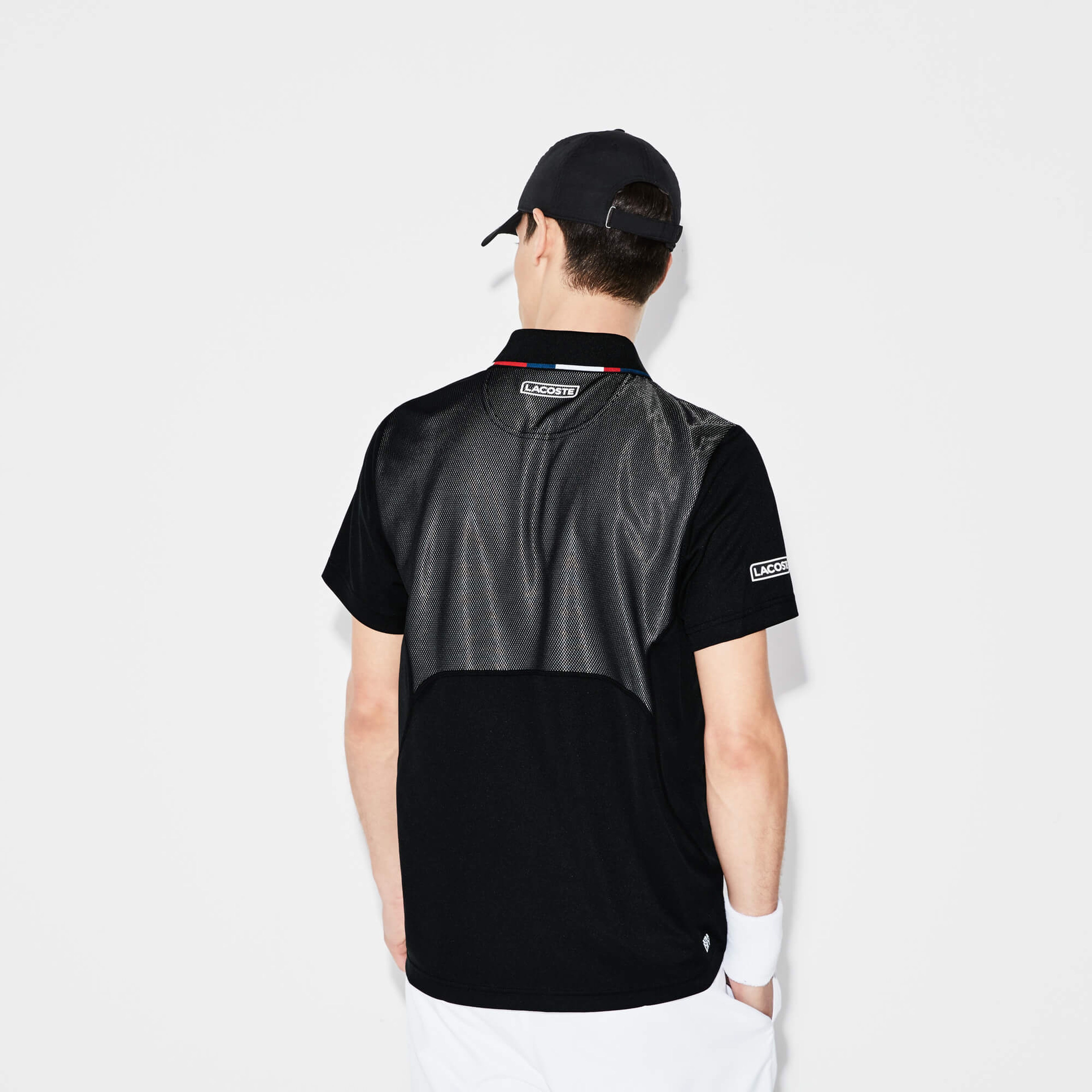 Lacoste Erkek Siyah Polo