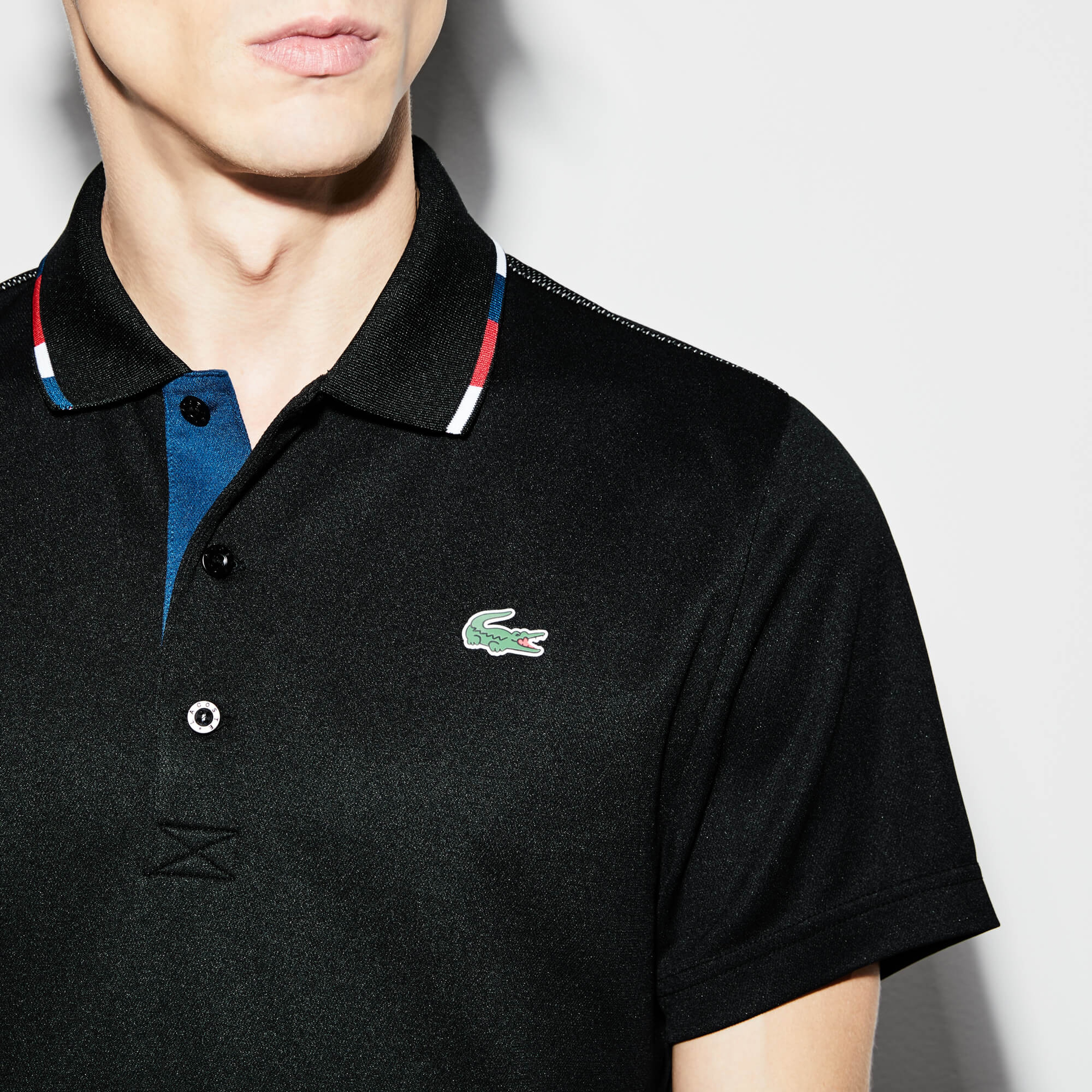 Lacoste Erkek Siyah Polo