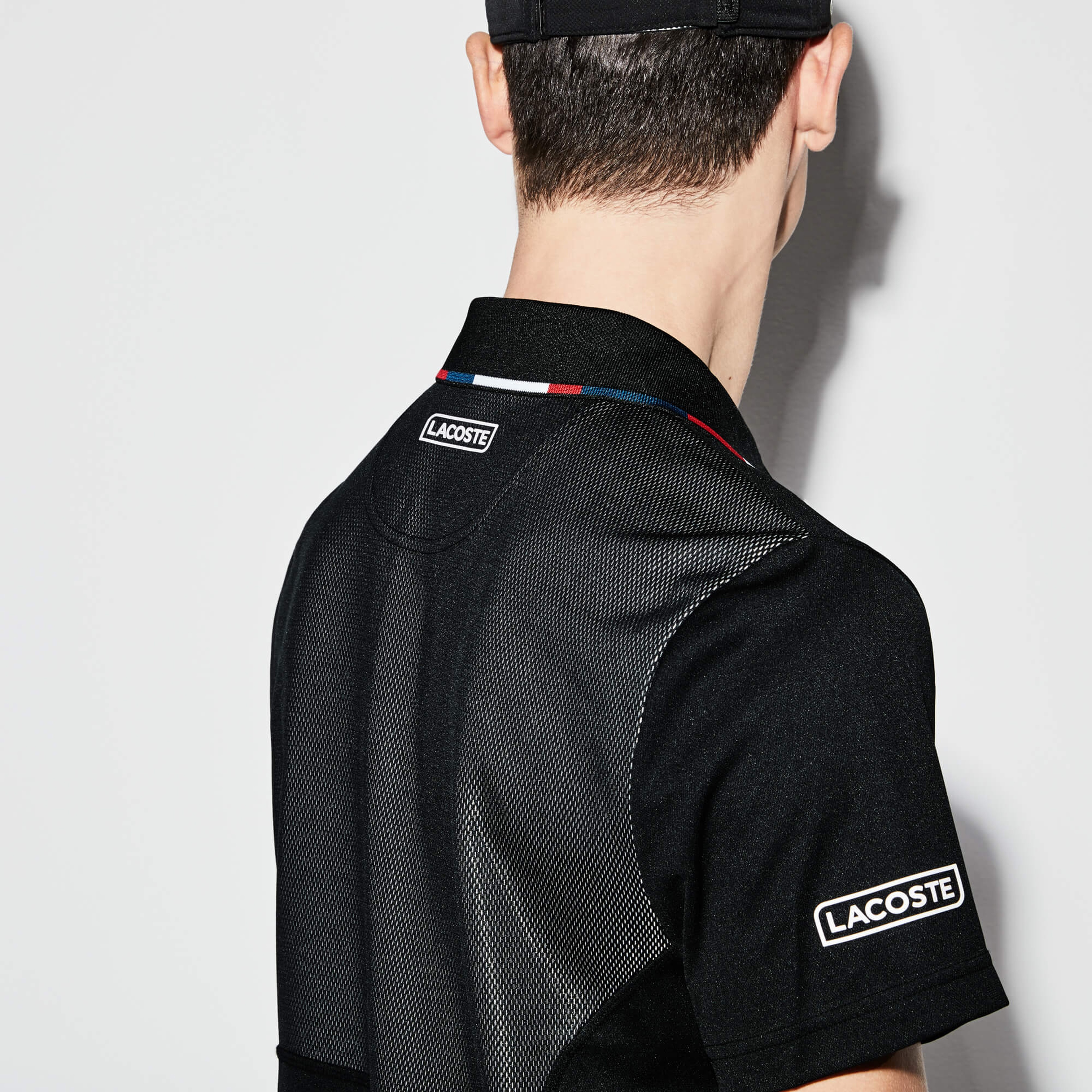 Lacoste Erkek Siyah Polo