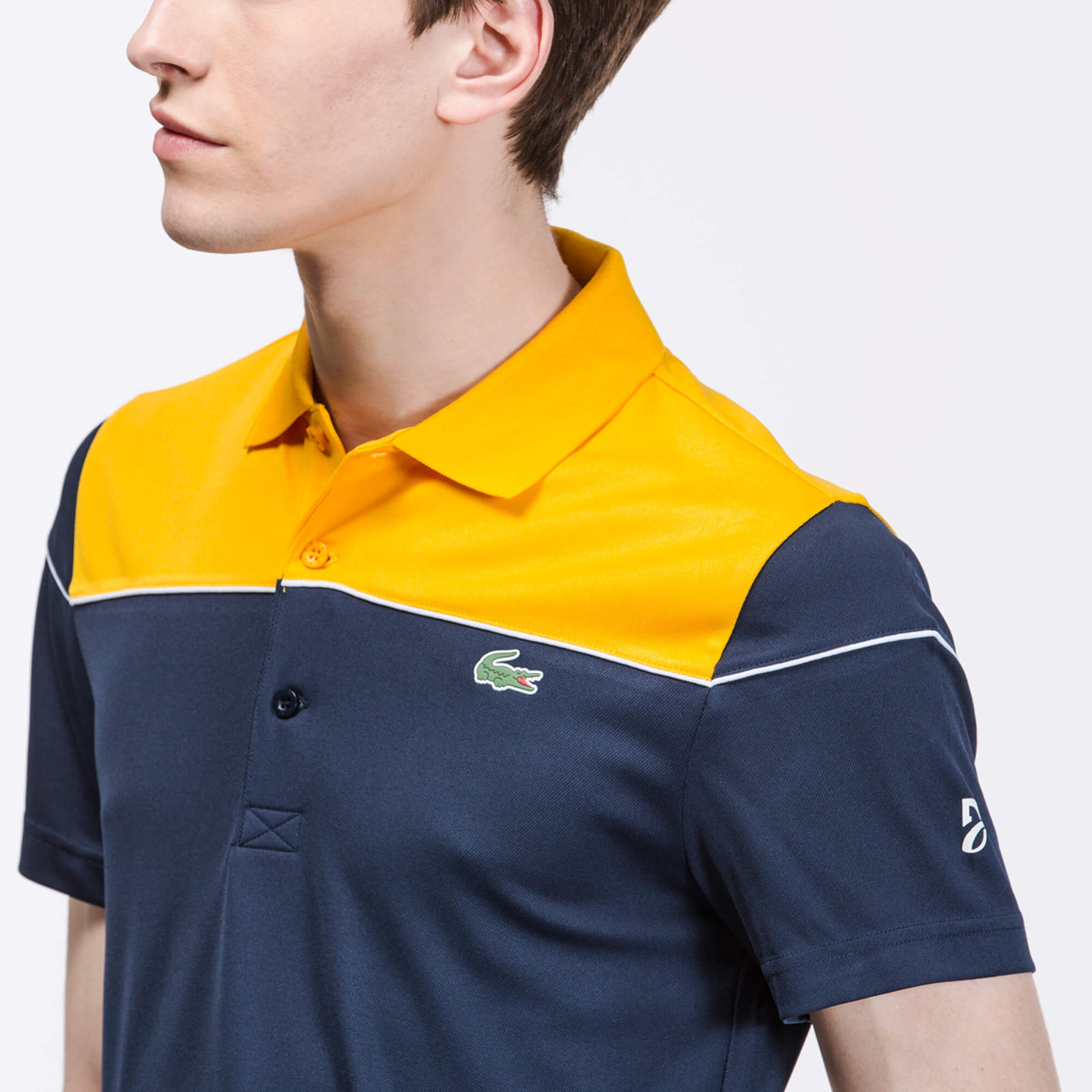 Lacoste Erkek Lacivert Polo