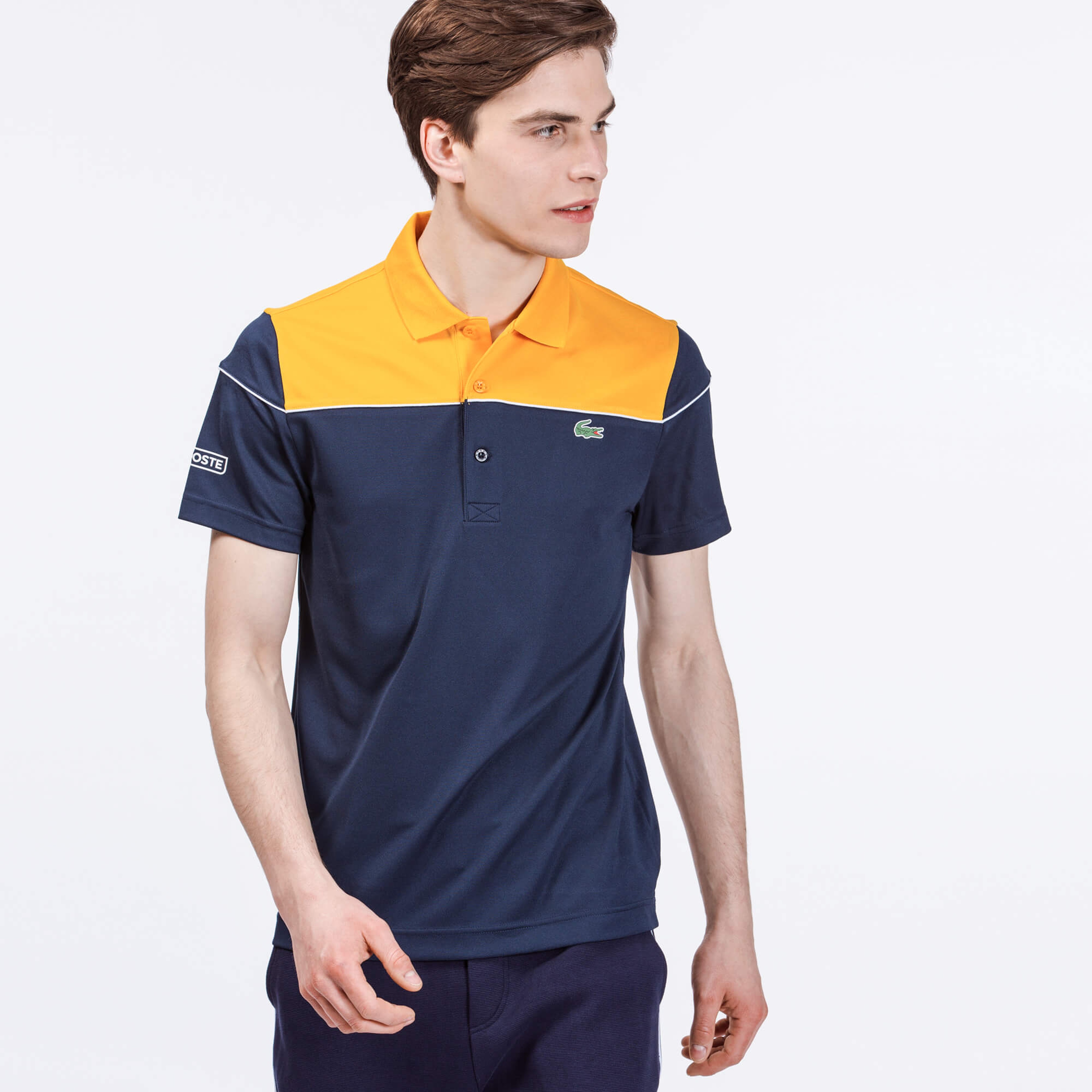 Lacoste Erkek Lacivert Polo