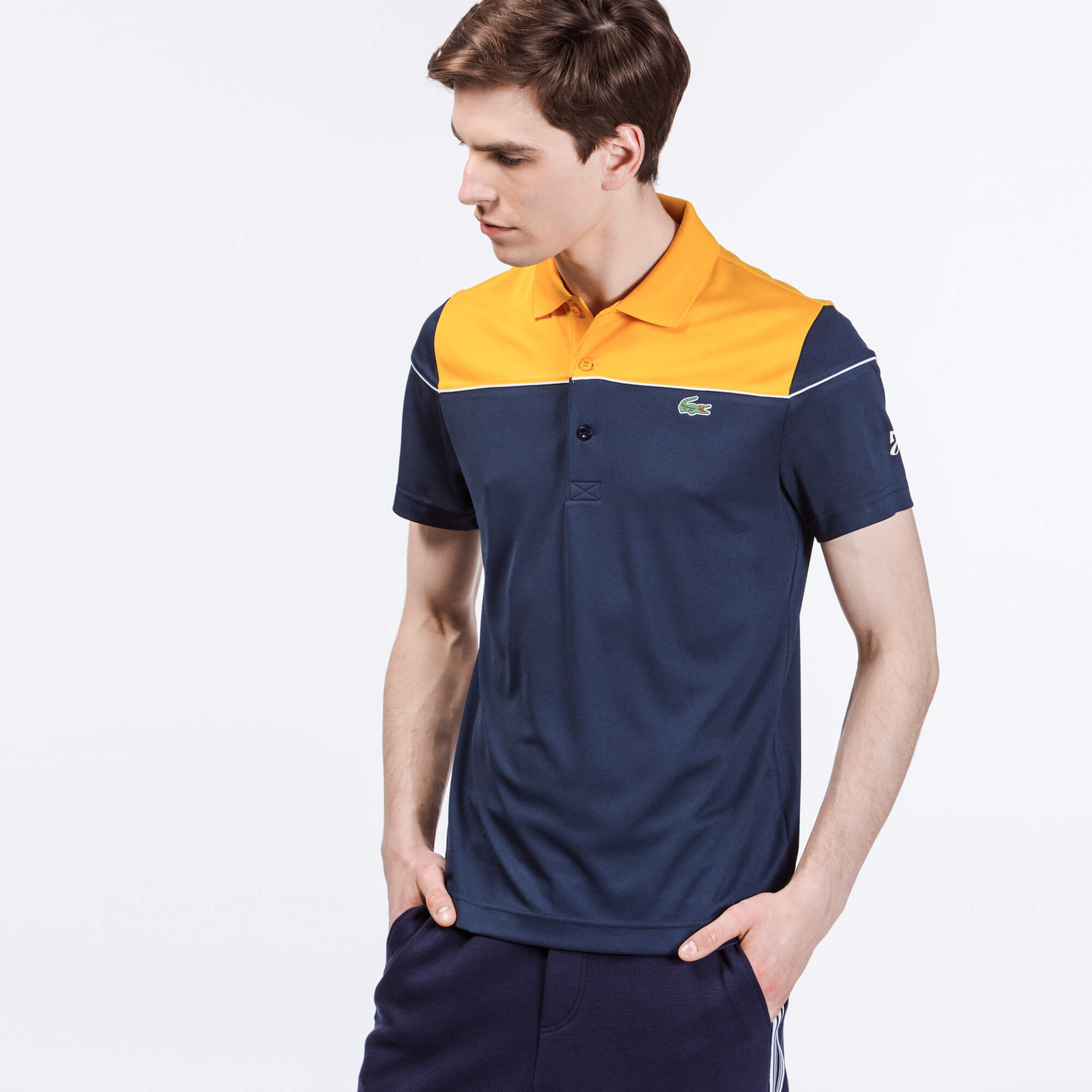 Lacoste Erkek Lacivert Polo