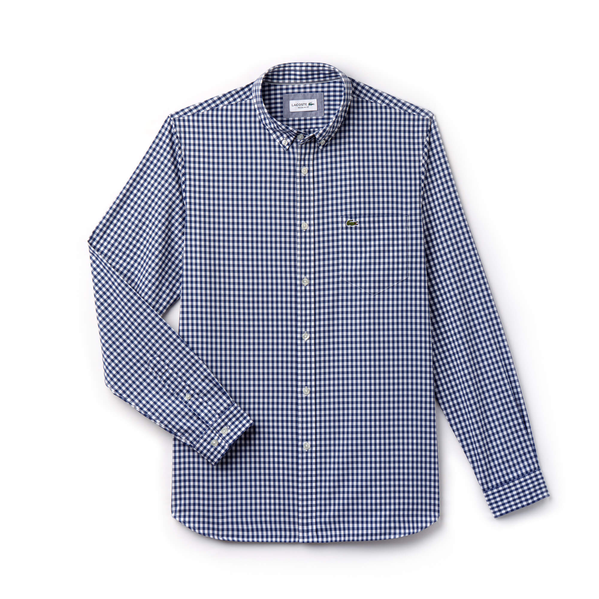 Lacoste Erkek MaviRegular Fit  Gömlek