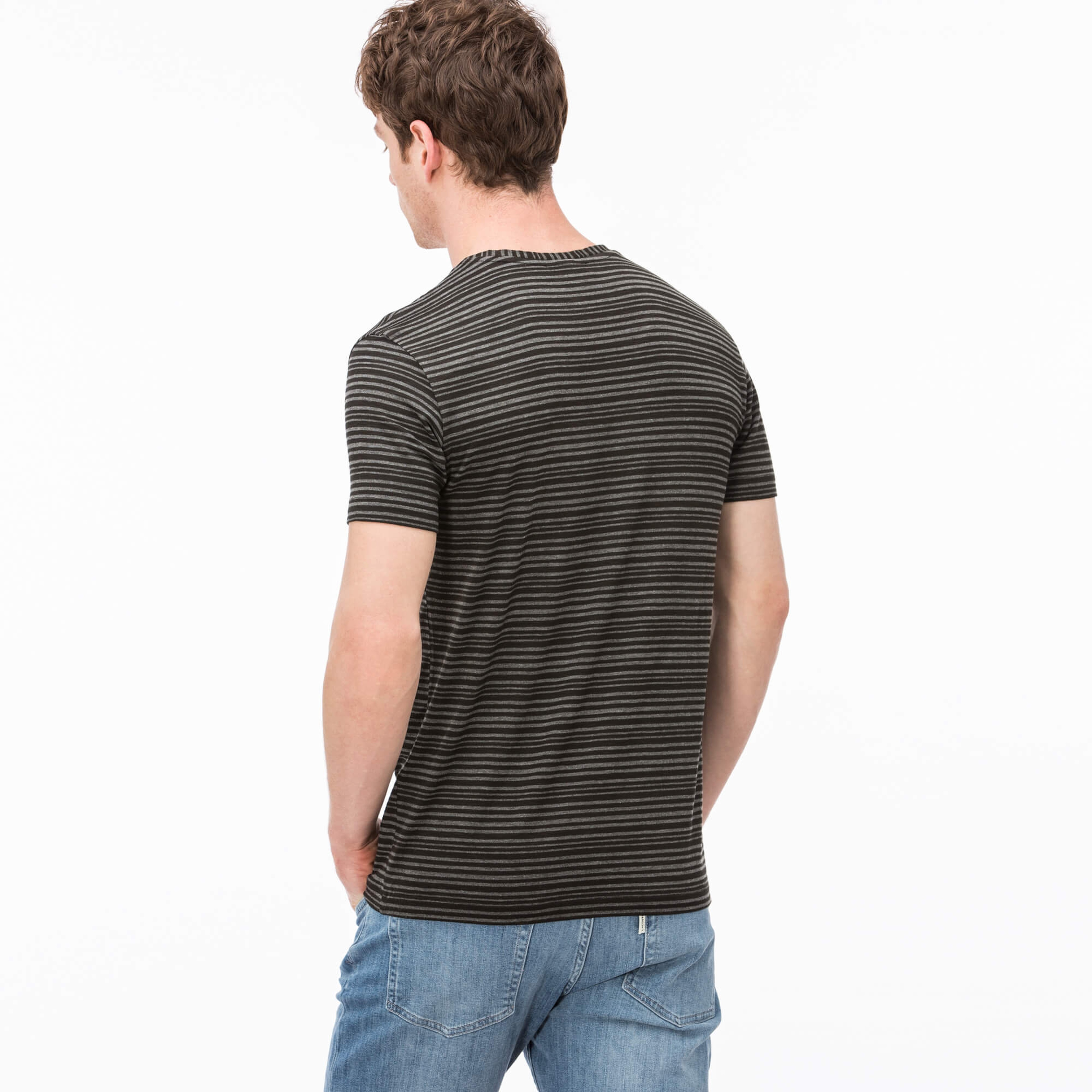 Lacoste Erkek Siyah T-Shirt