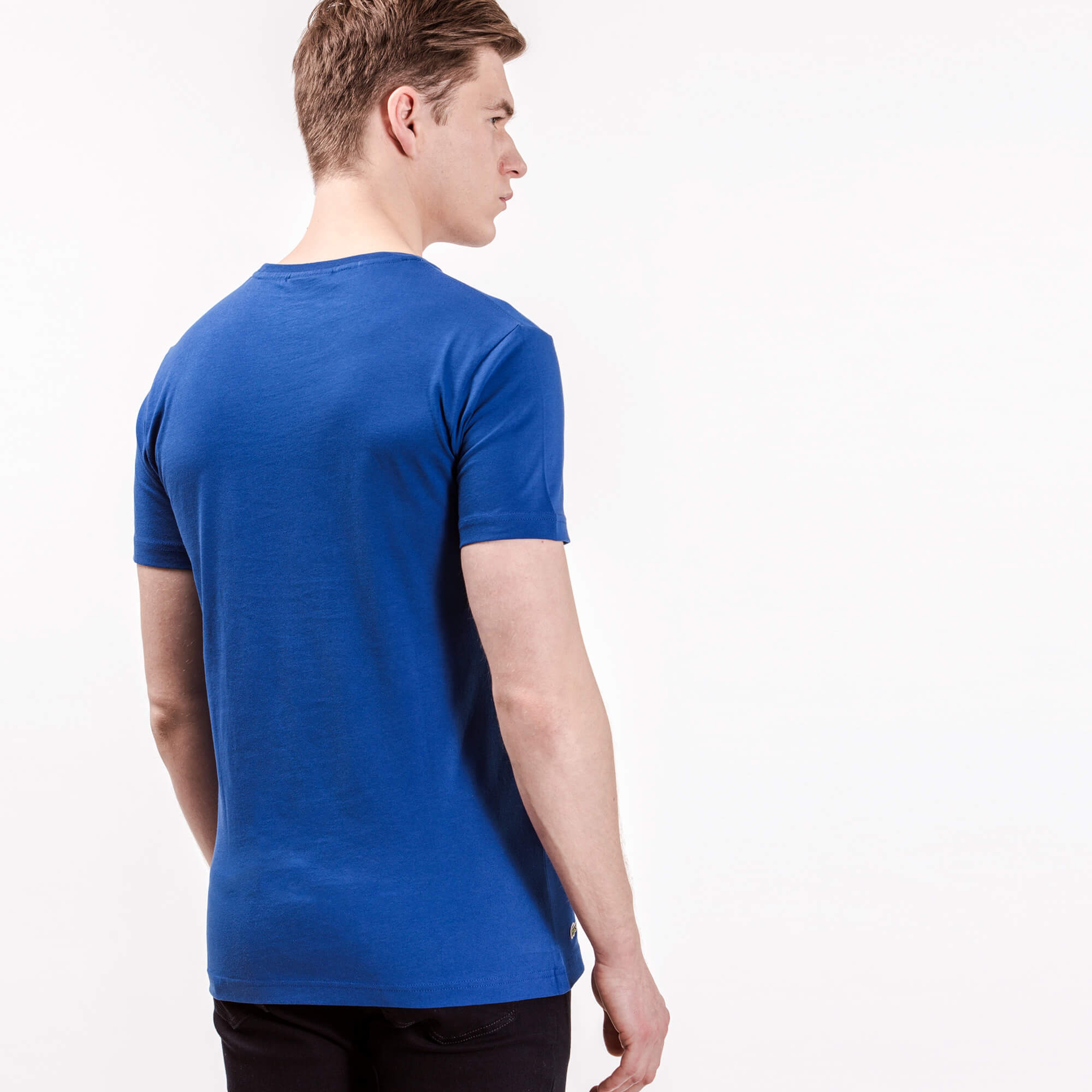 Lacoste Erkek Mavi T-Shirt