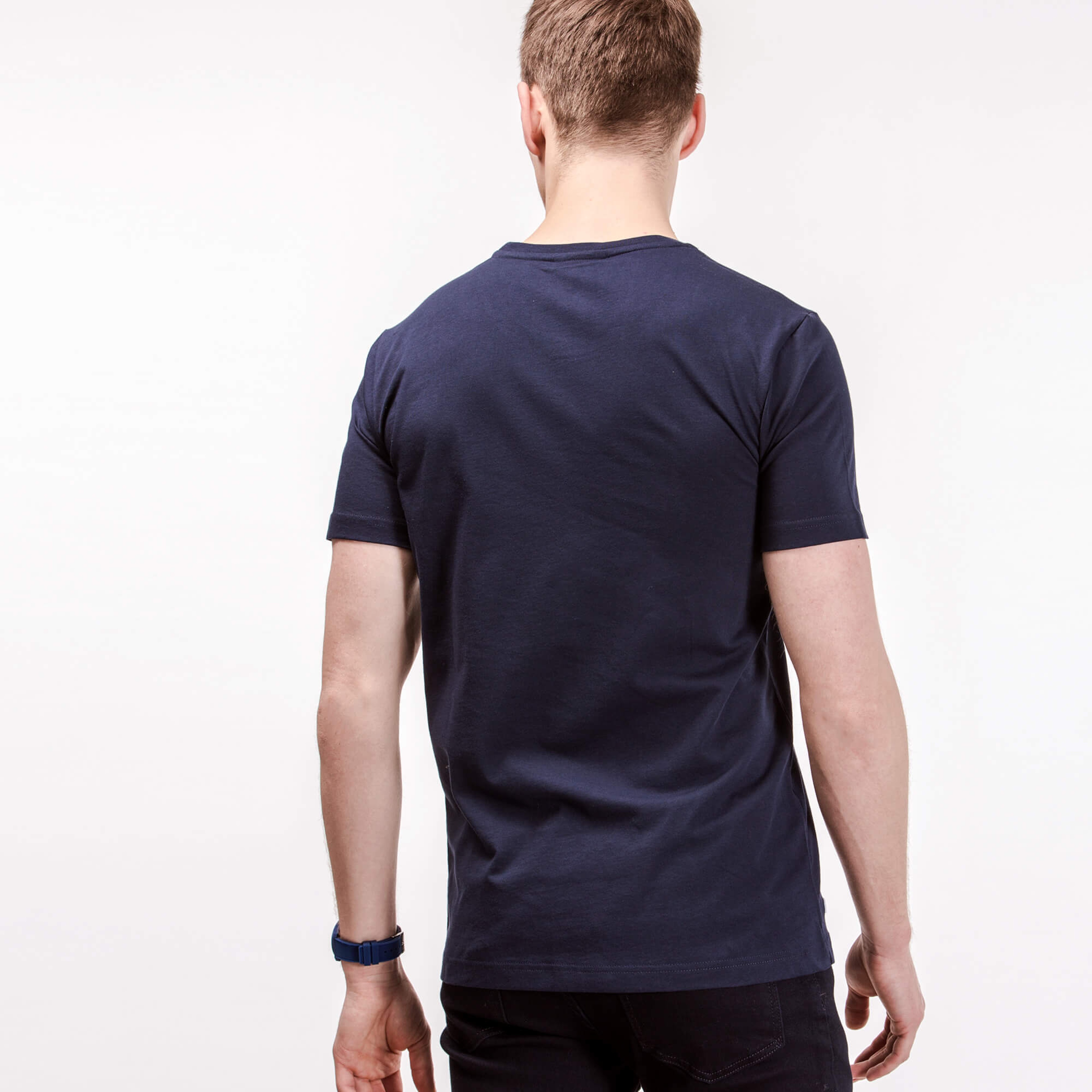 Lacoste Erkek Lacivert T-Shirt