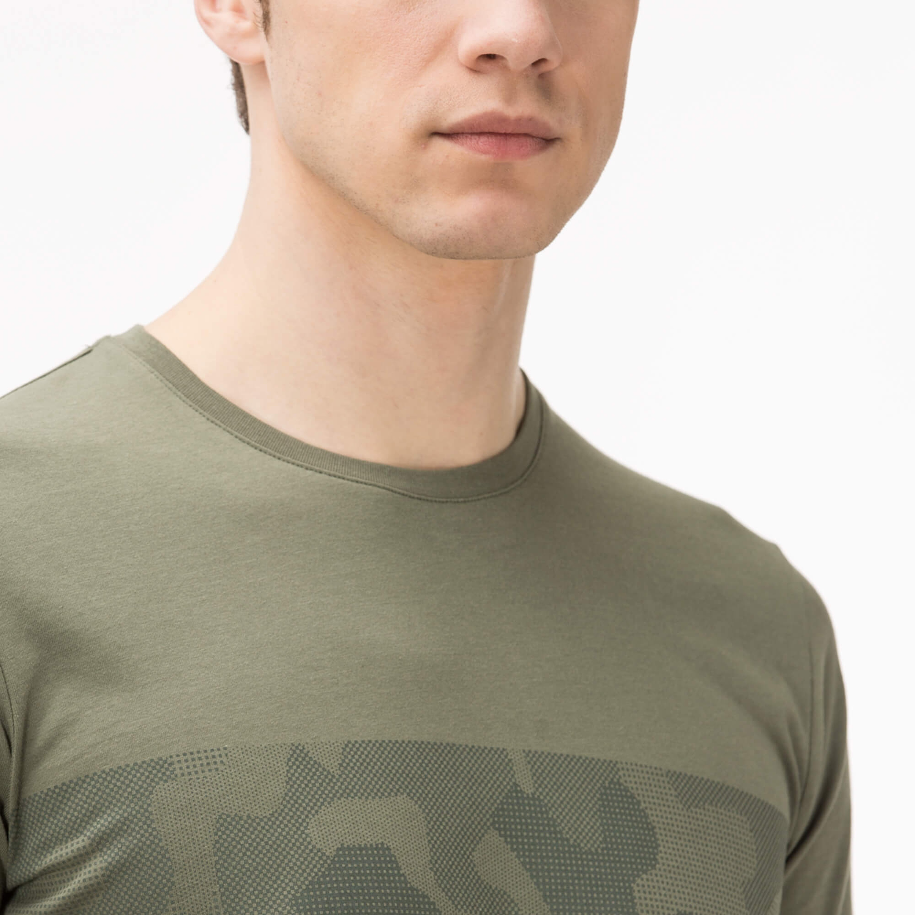 Lacoste Erkek Yeşil T-Shirt