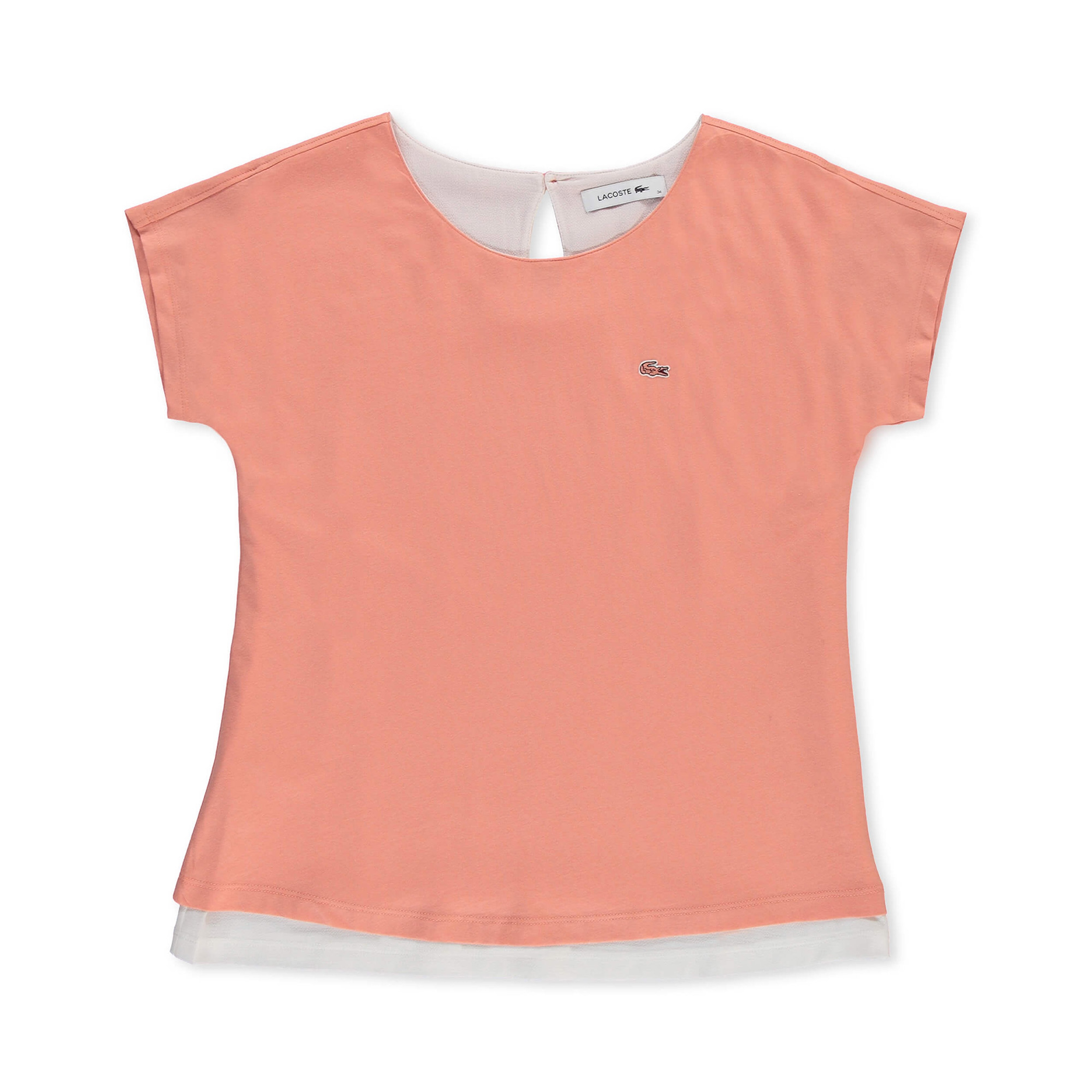Lacoste Kadın Pembe T-Shirt