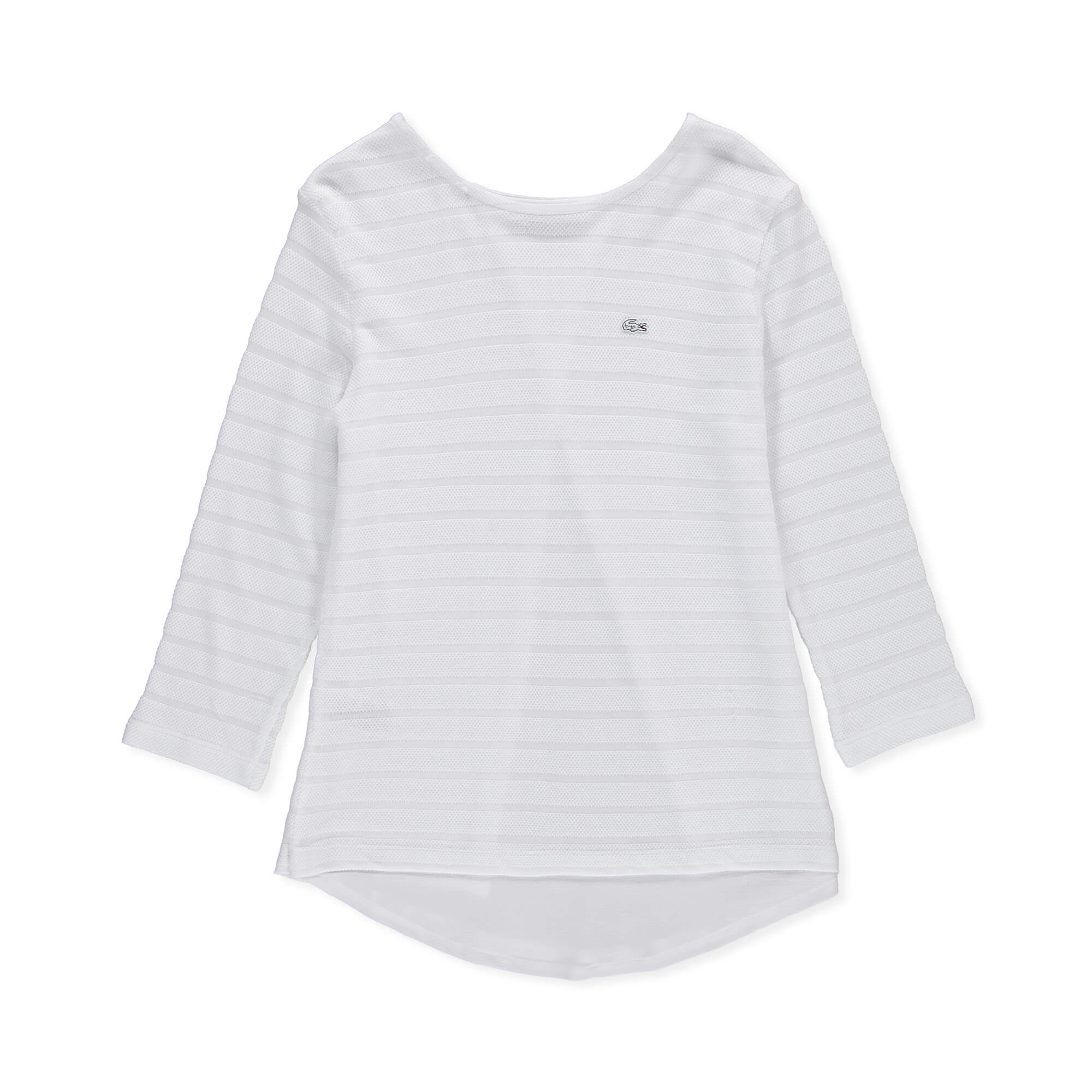 Lacoste Kadın Beyaz T-Shirt