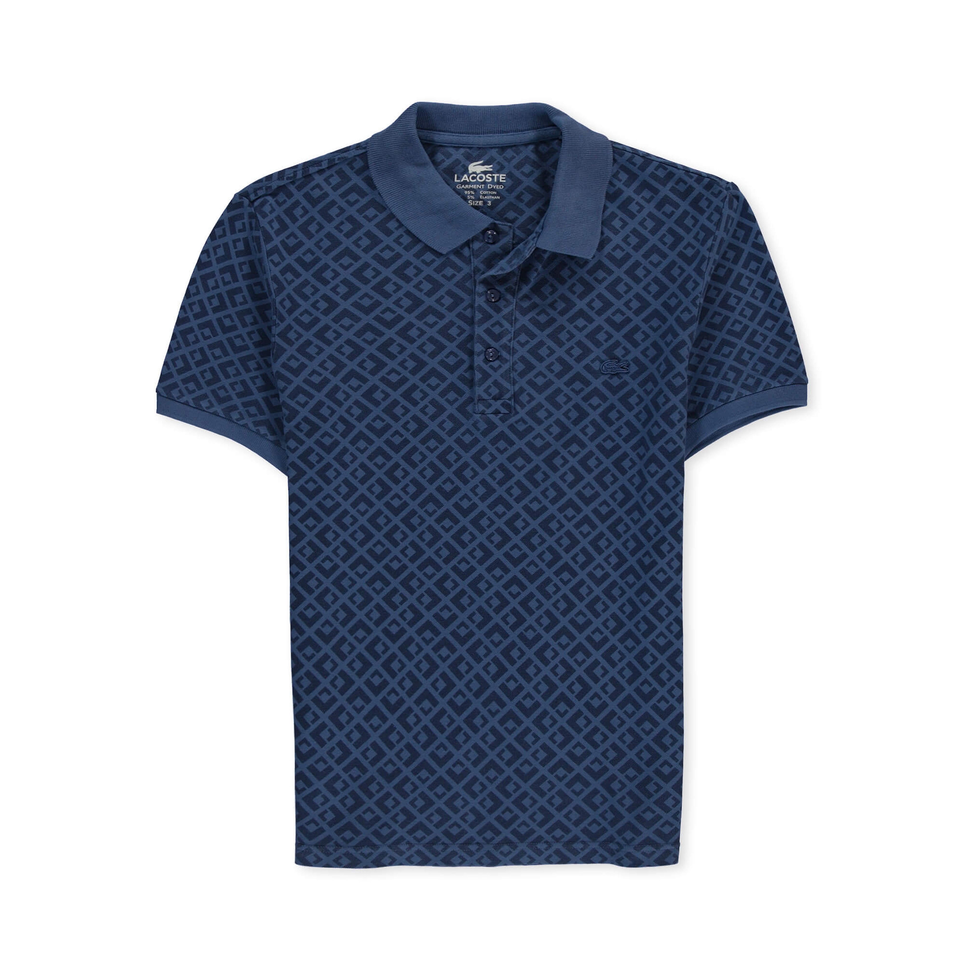 Lacoste Erkek Lacivert Slim Fit Polo