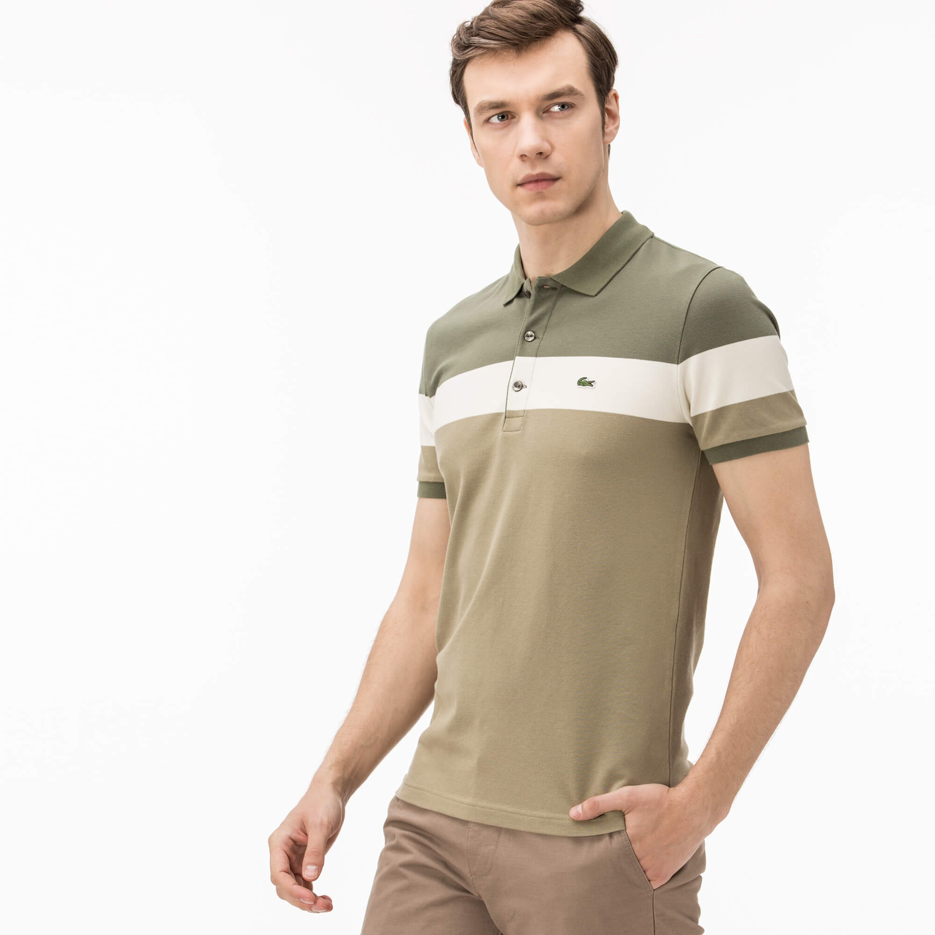 Lacoste Erkek Yeşil Polo