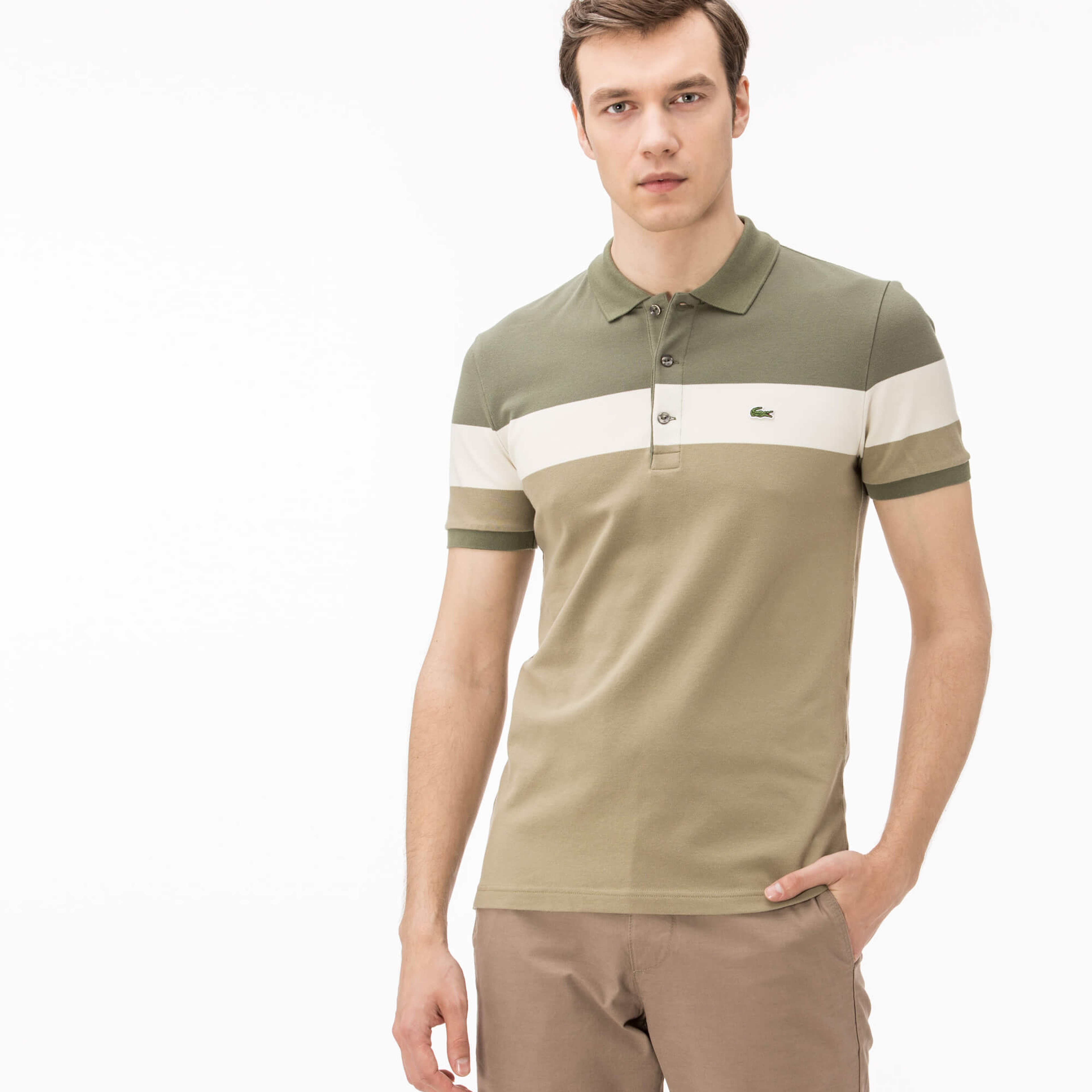 Lacoste Erkek Yeşil Polo