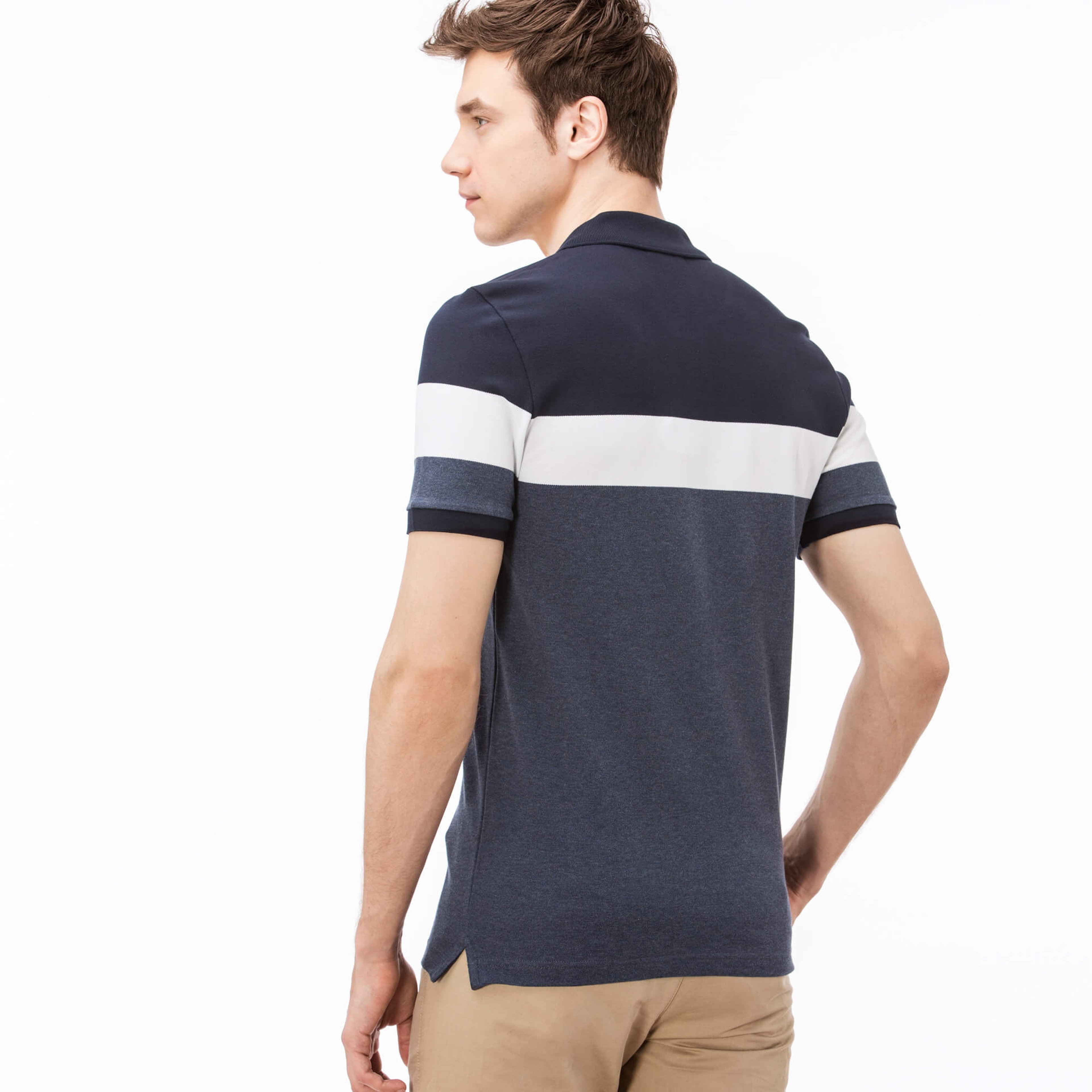 Lacoste Erkek Slim Fit Lacivert Polo