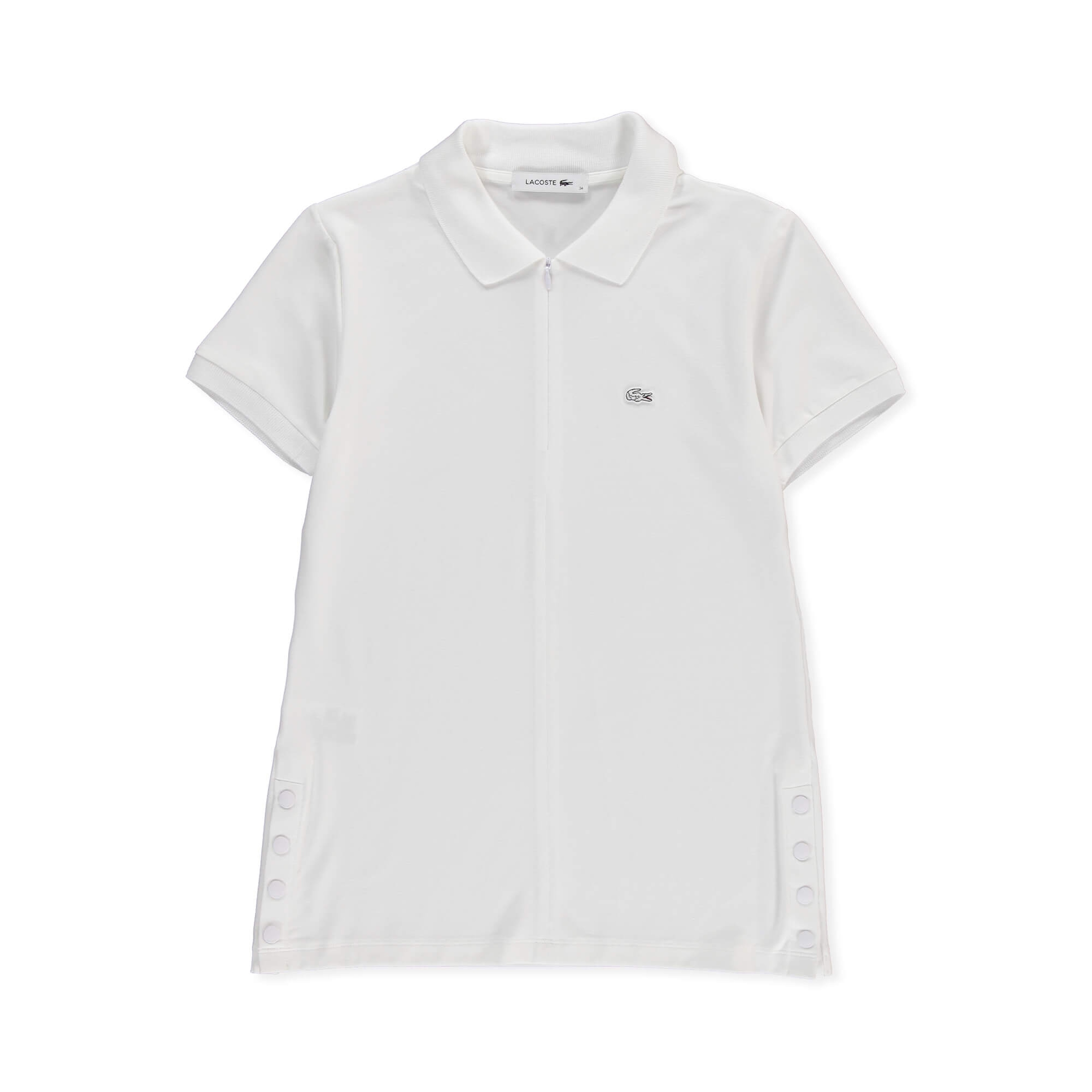 Lacoste Kadın Beyaz Polo