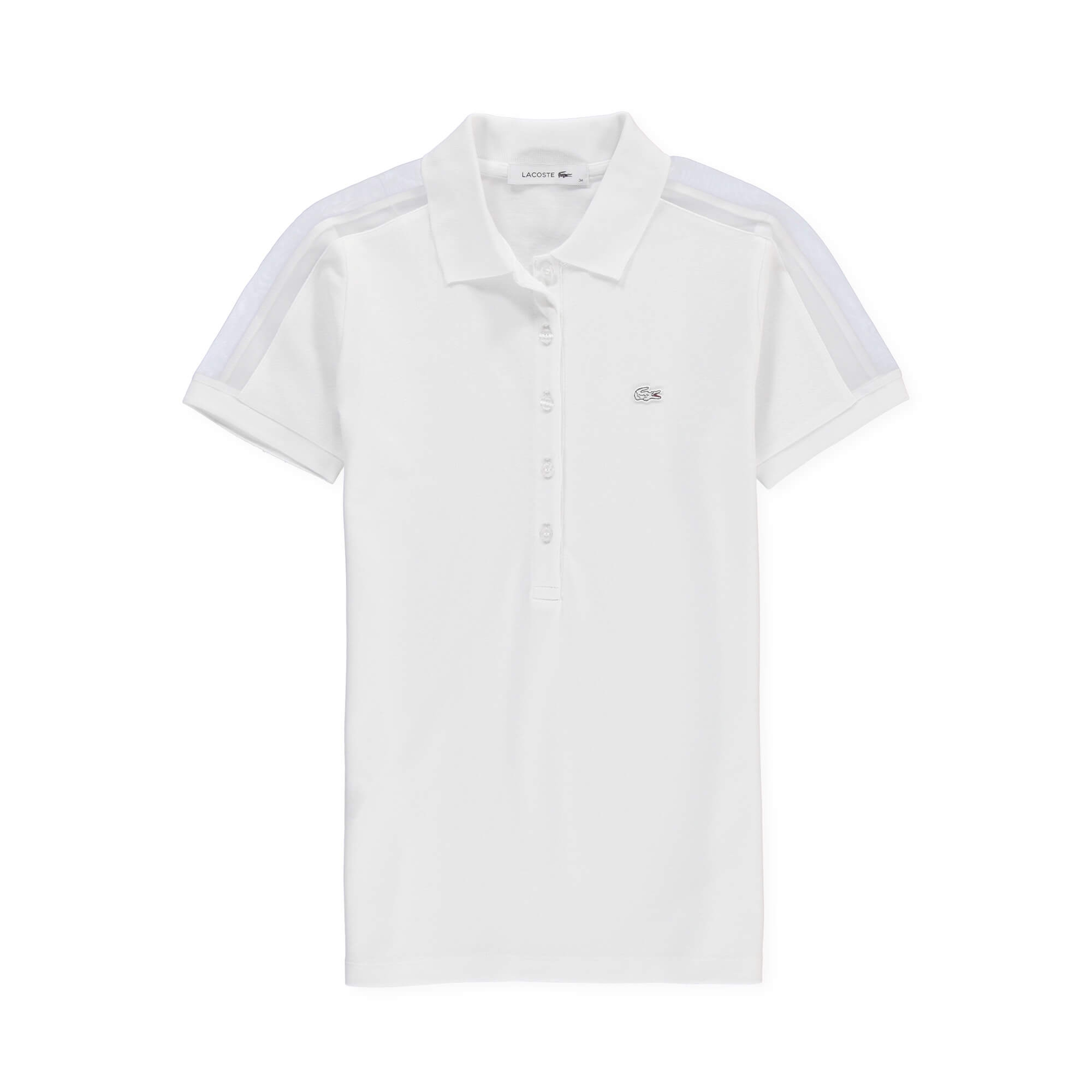 Lacoste Kadın Beyaz Polo