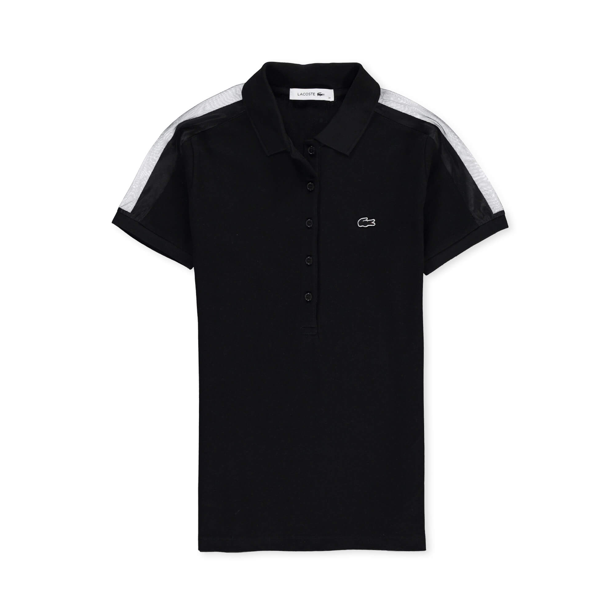 Lacoste Kadın Siyah Polo