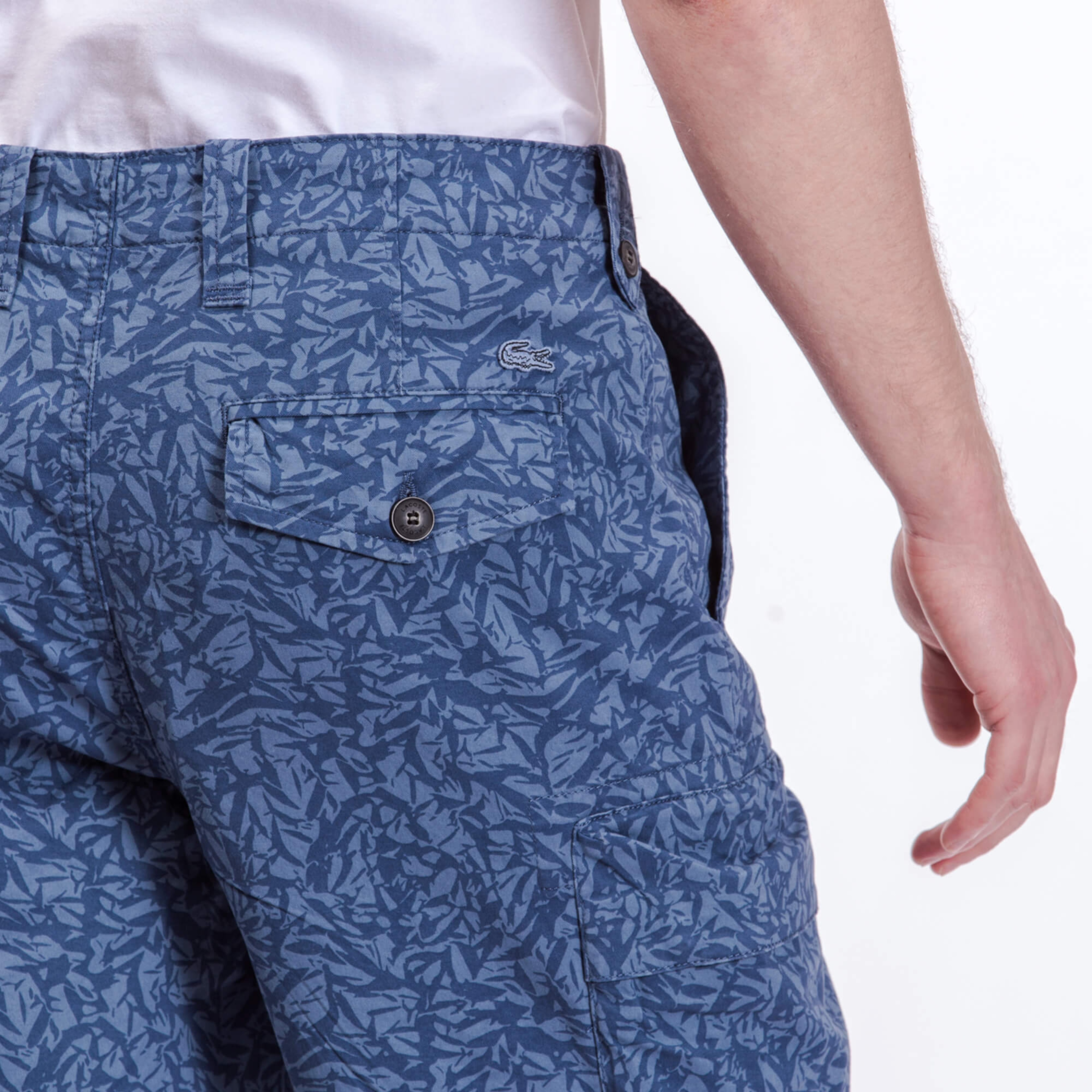 Lacoste Erkek Lacivert Şort