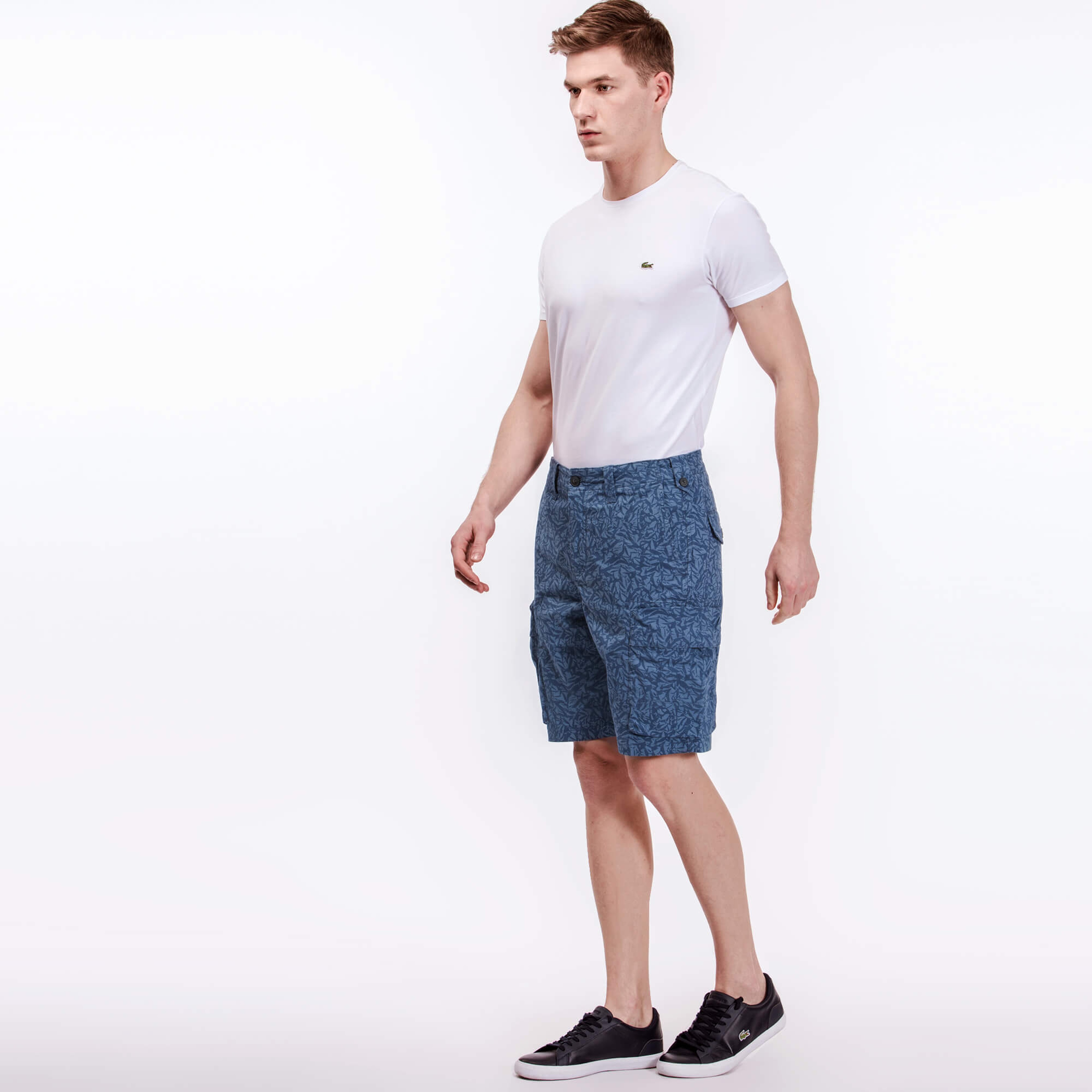 Lacoste Erkek Lacivert Şort