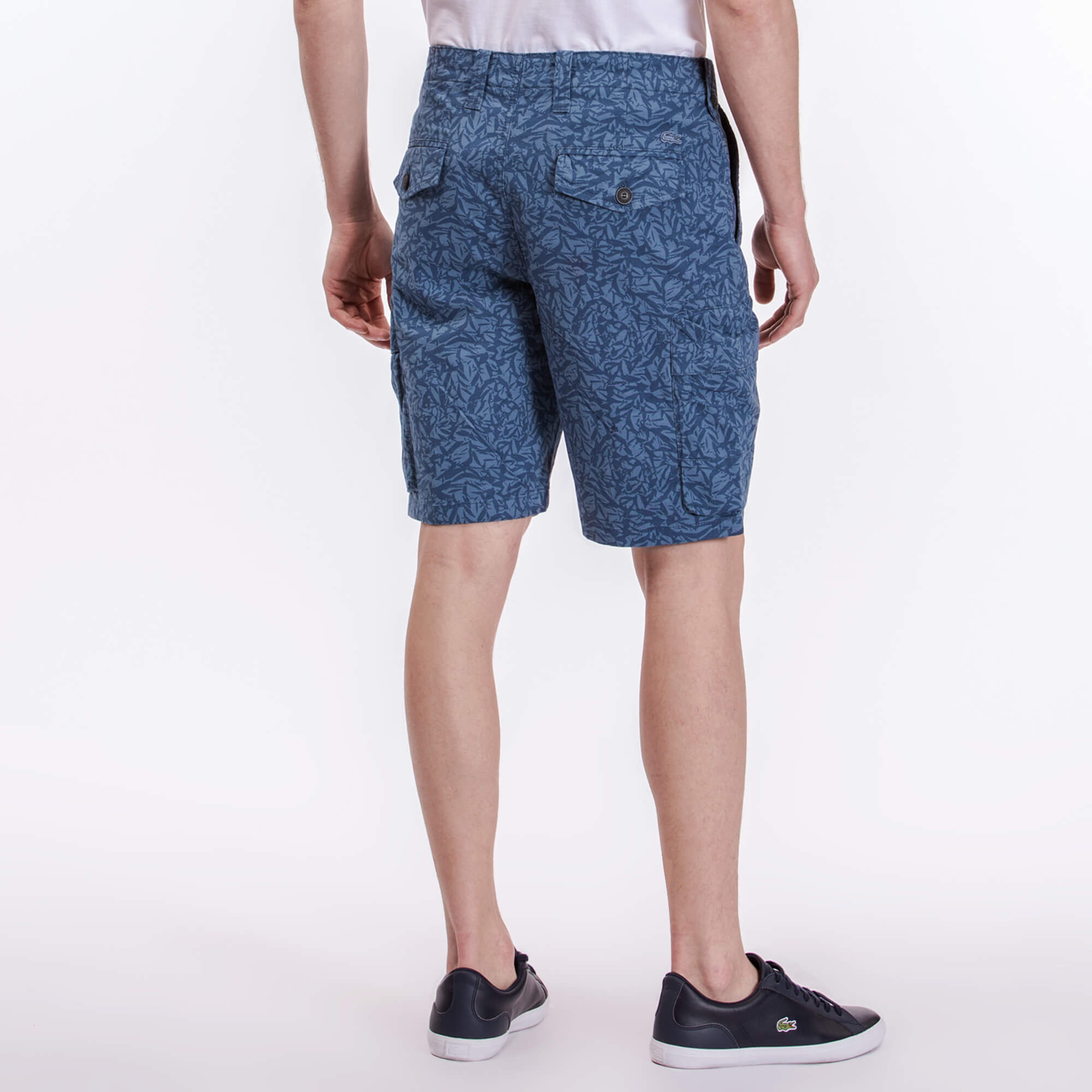 Lacoste Erkek Lacivert Şort