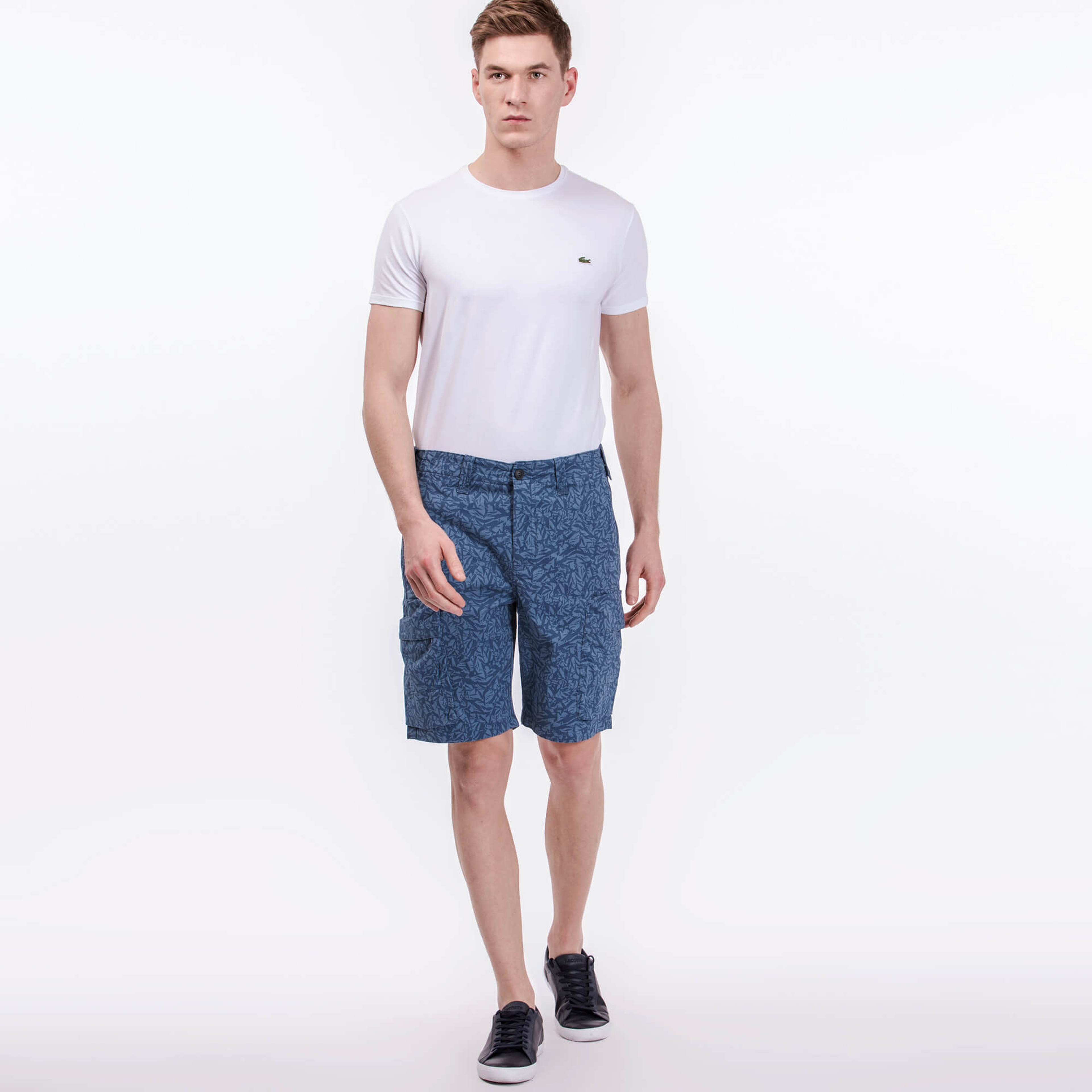 Lacoste Erkek Lacivert Şort