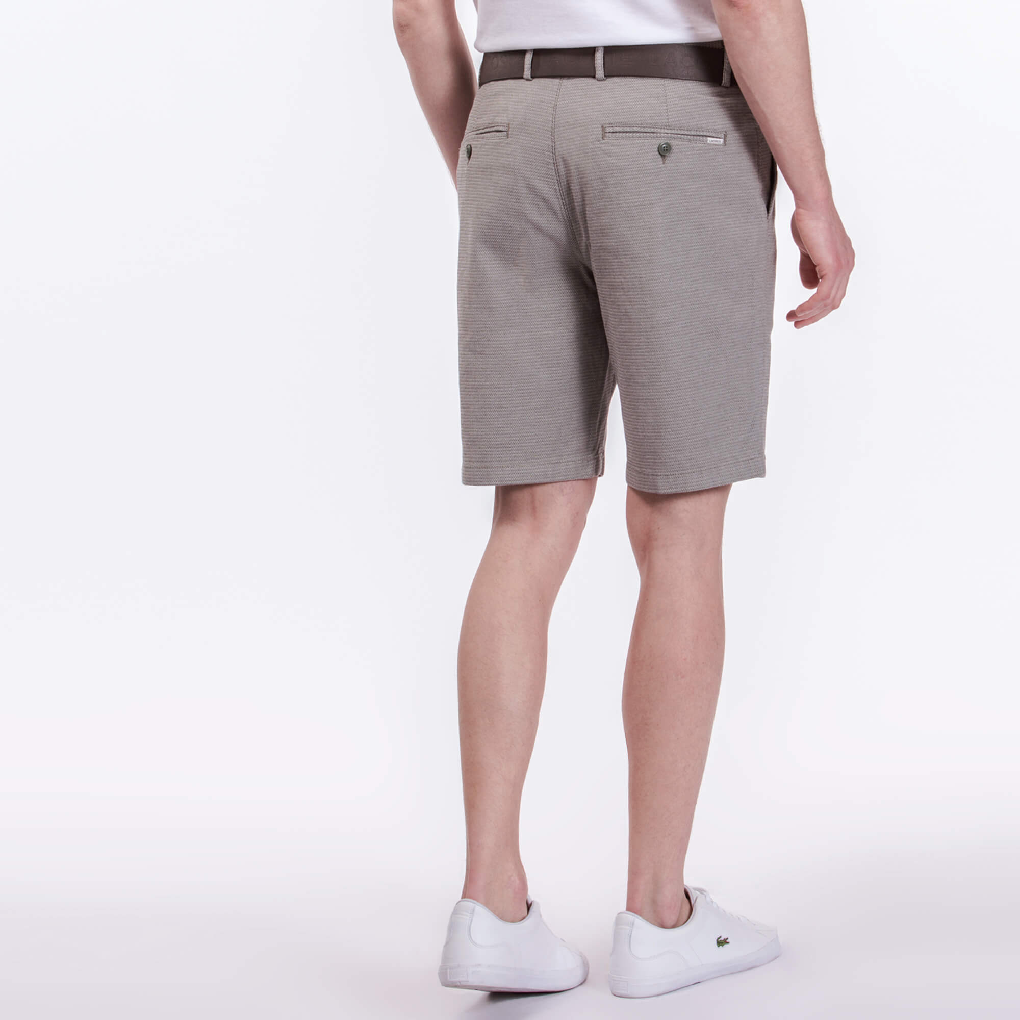 Lacoste Erkek Yeşil Şort