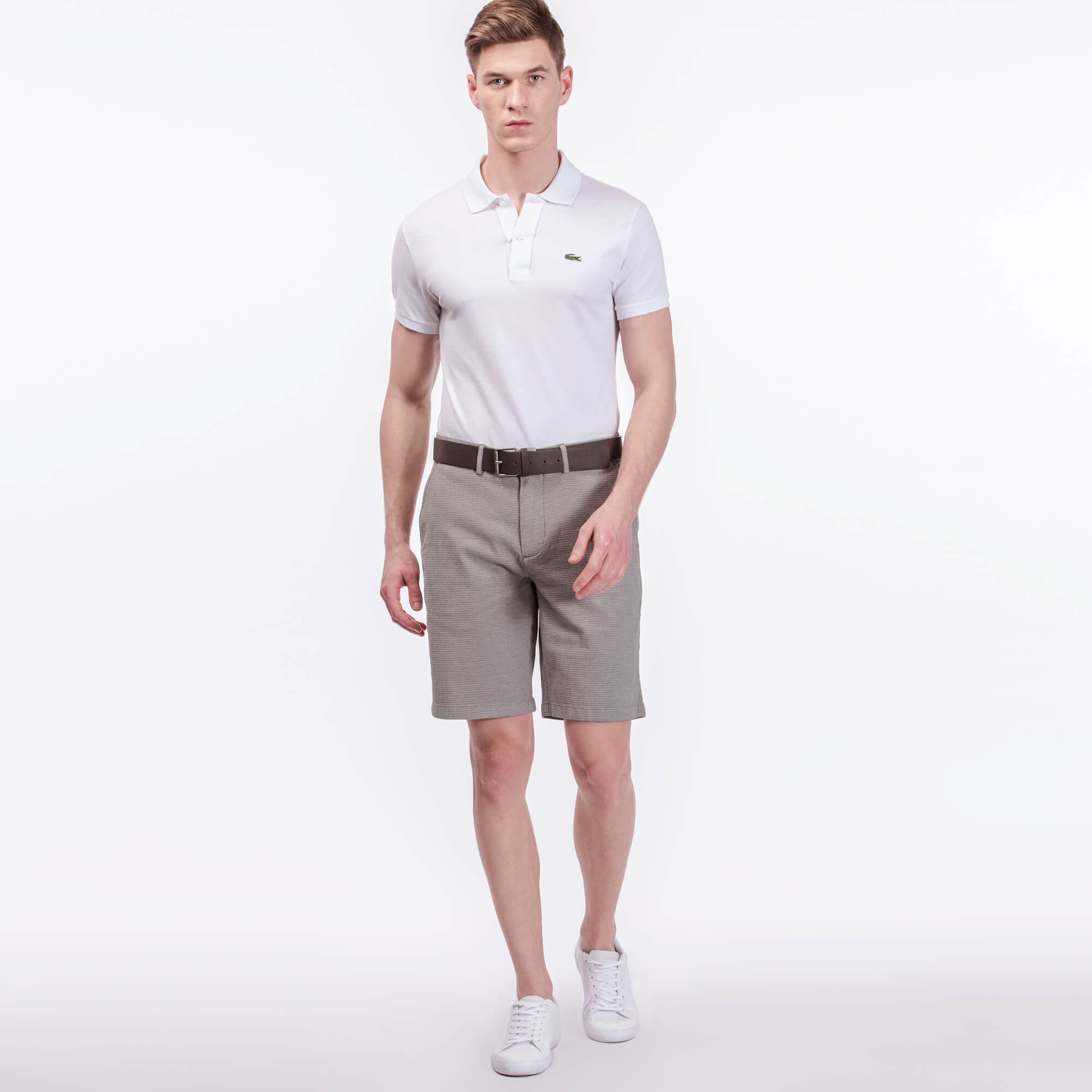 Lacoste Erkek Yeşil Şort