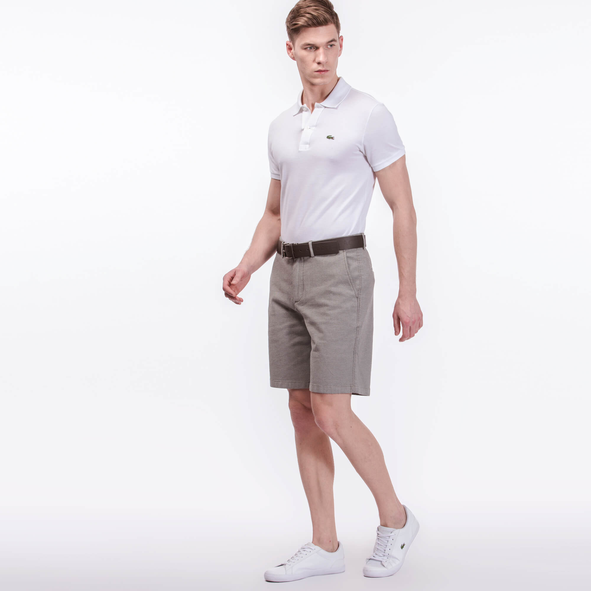 Lacoste Erkek Yeşil Şort